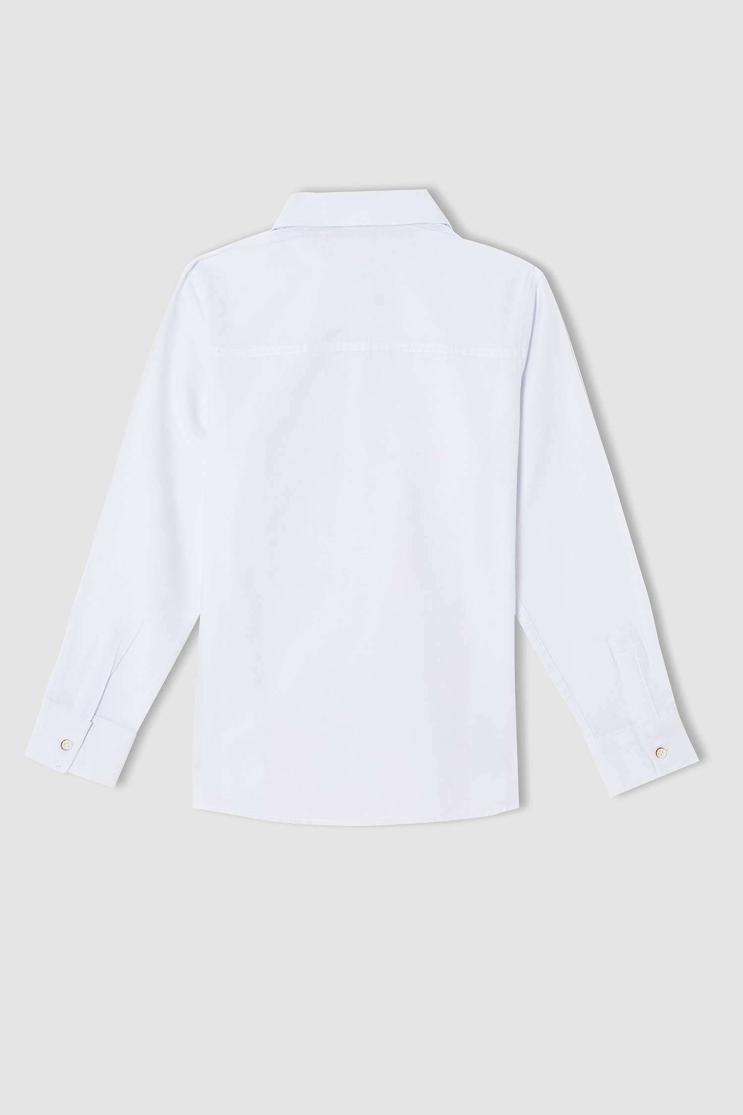 Erkek Çocuk Regular Fit Uzun Kollu Gömlek