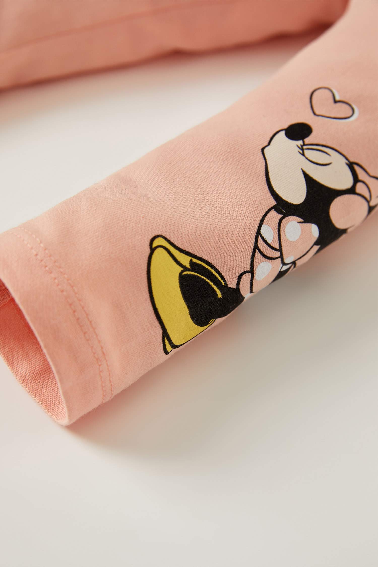 Kız Bebek Minnie Mouse Lisanslı Uzun Tayt