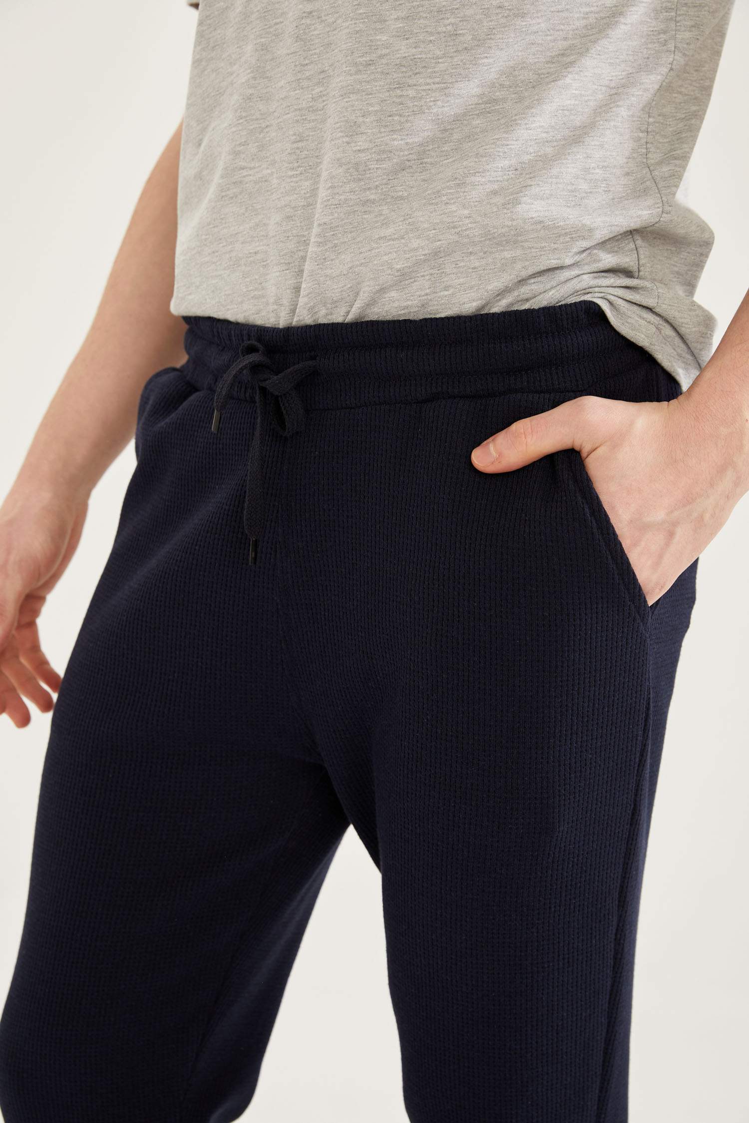 V Yaka Regular Fit Pijama Takımı