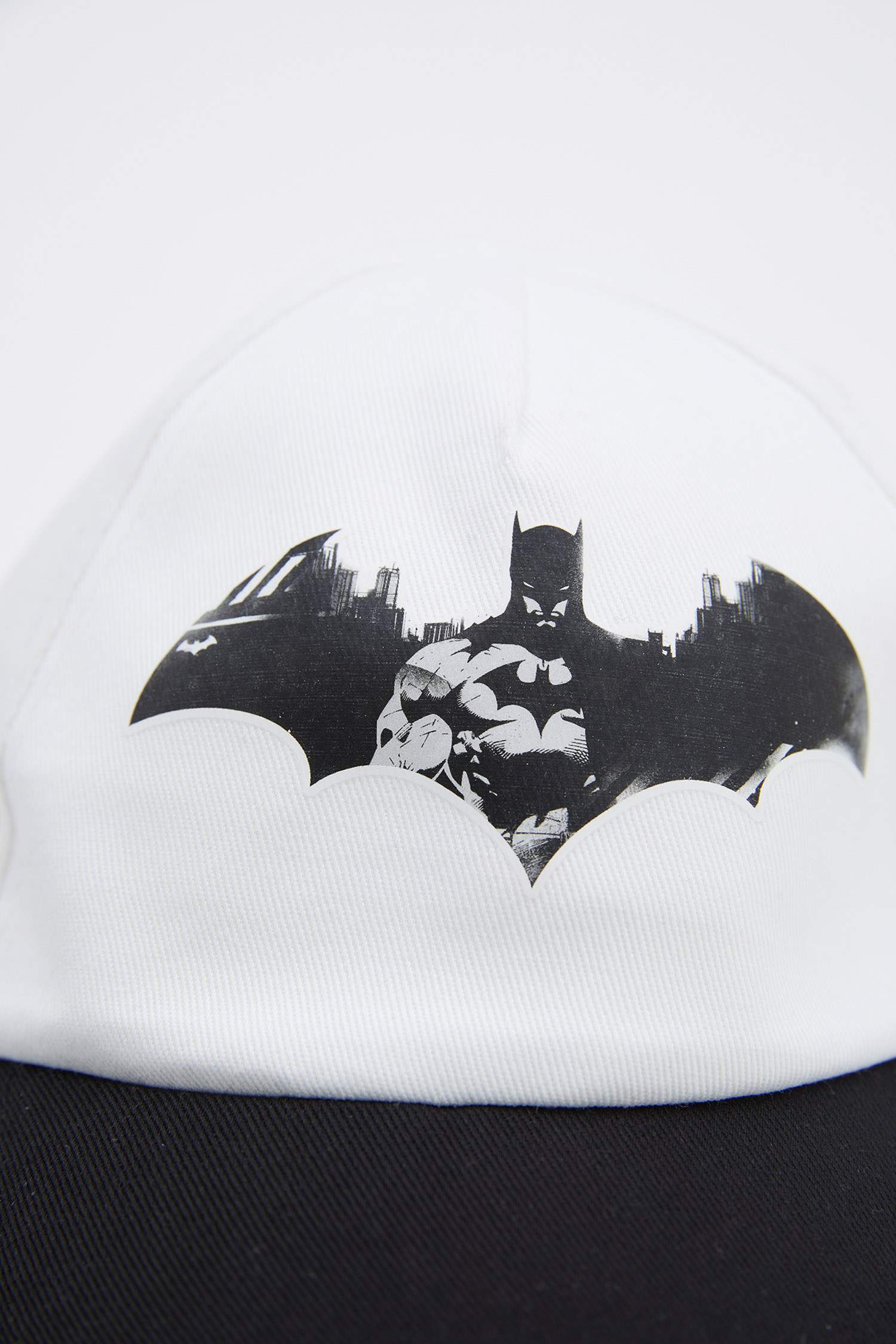 Erkek Çocuk Batman Lisanslı Şapka