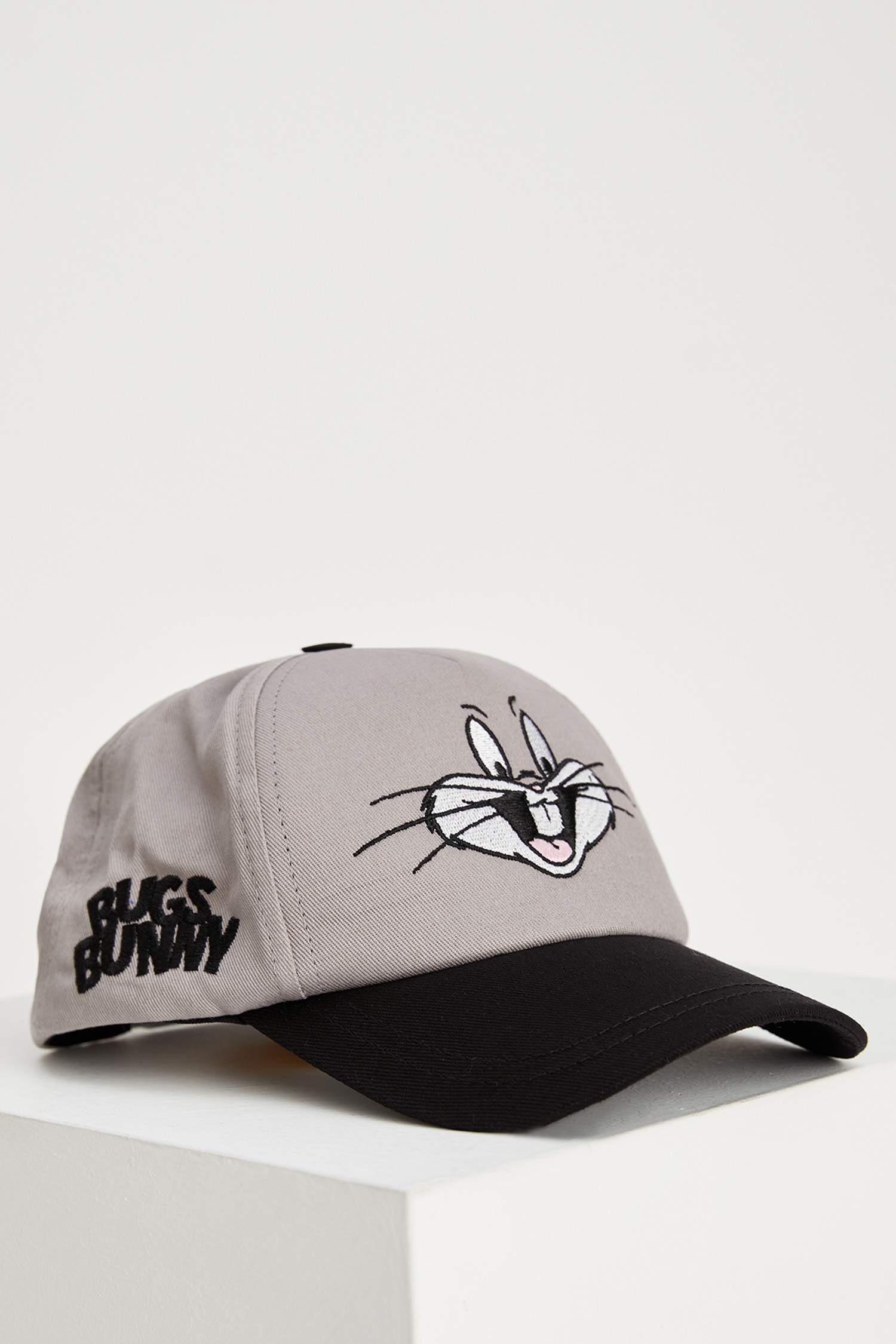 Erkek Çocuk Bugs Bunny Lisanslı Baseball Şapka