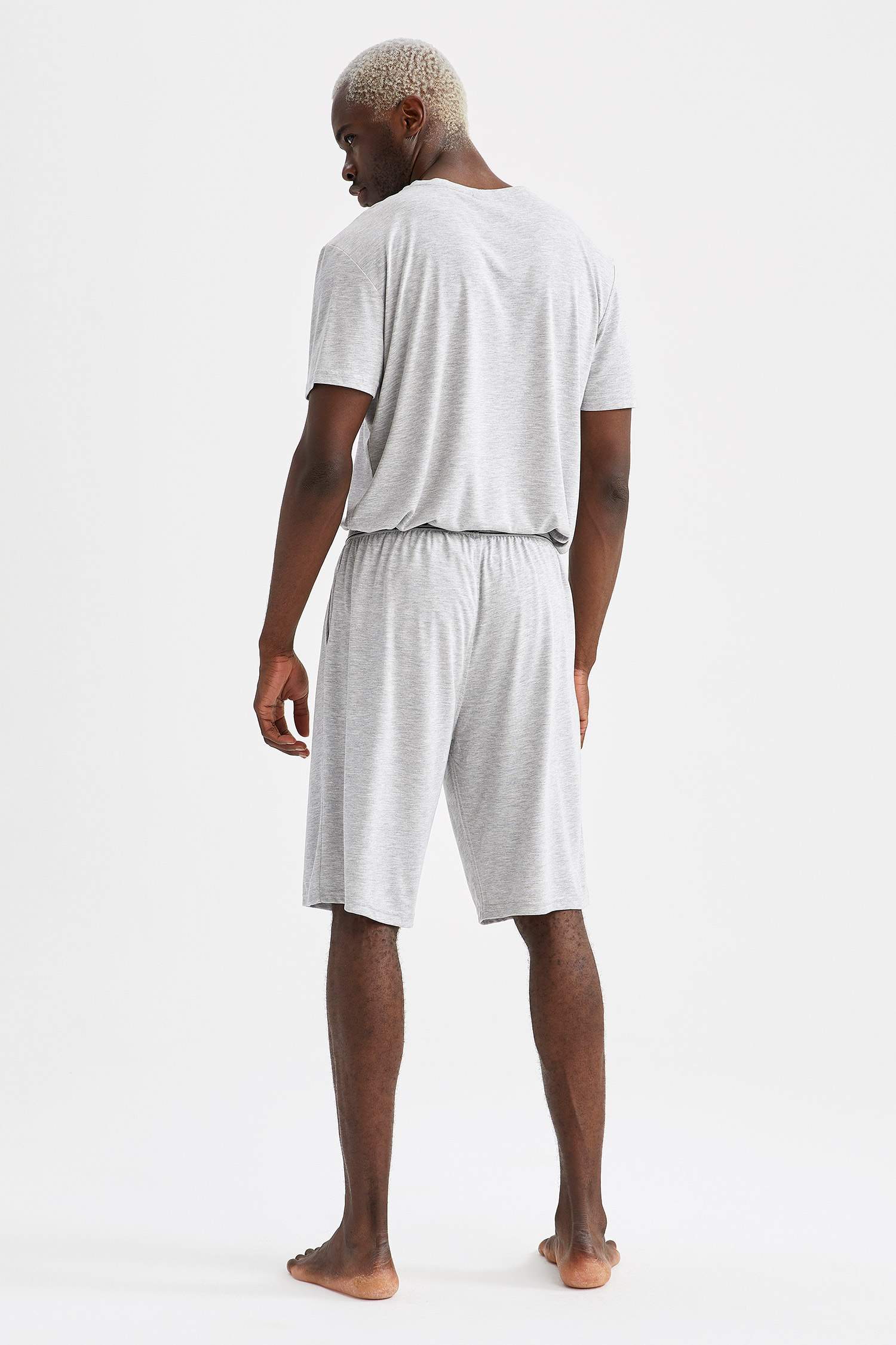 Slim Fit 2'li Pijama Takımı