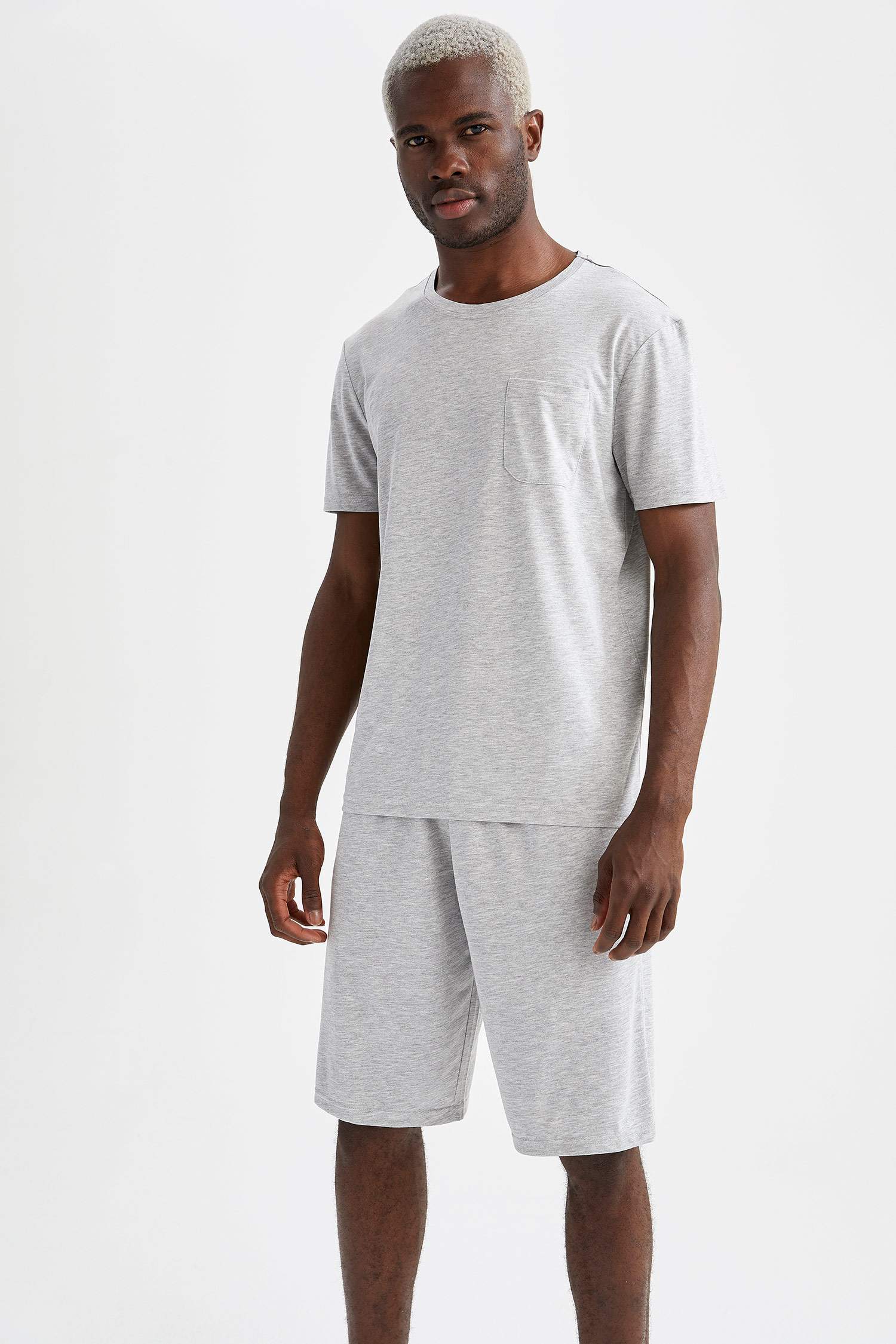 Slim Fit 2'li Pijama Takımı