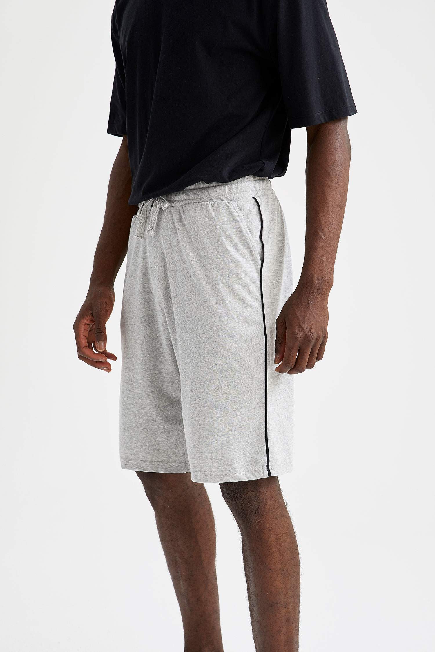 Regular Fit Basic Şort Pijama Altı