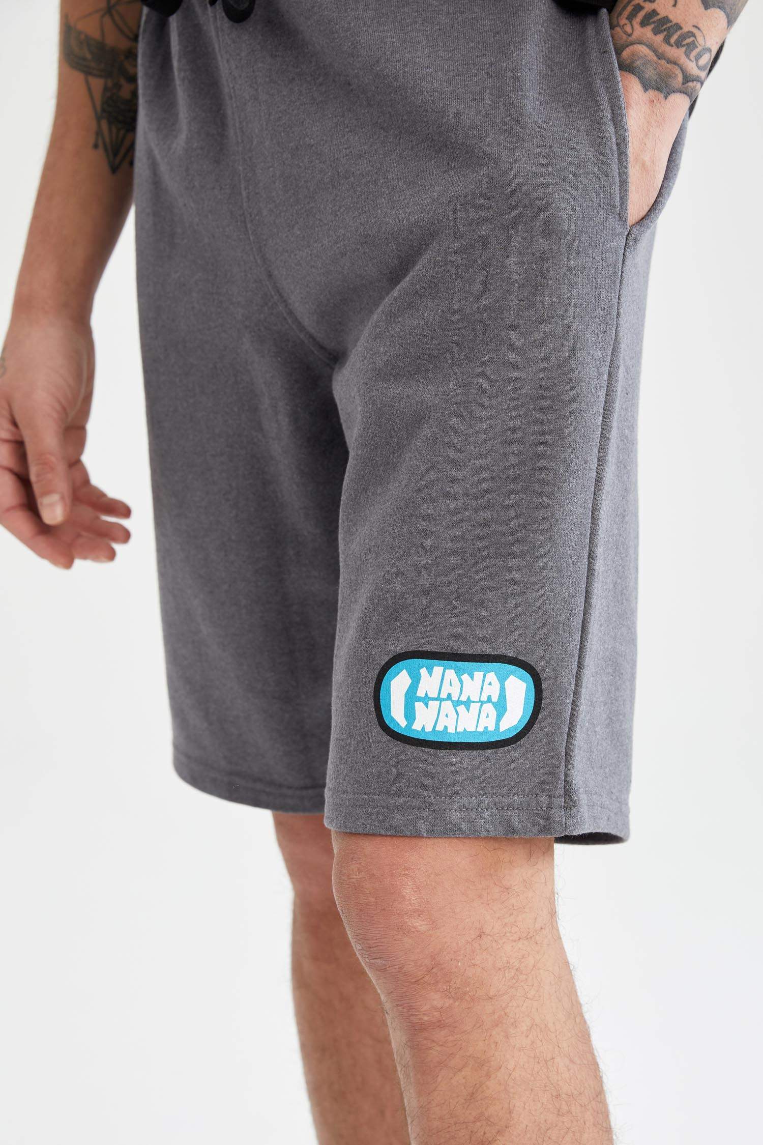 Fortnite Lisanslı Baskılı Slim Fit Pijama Takımı