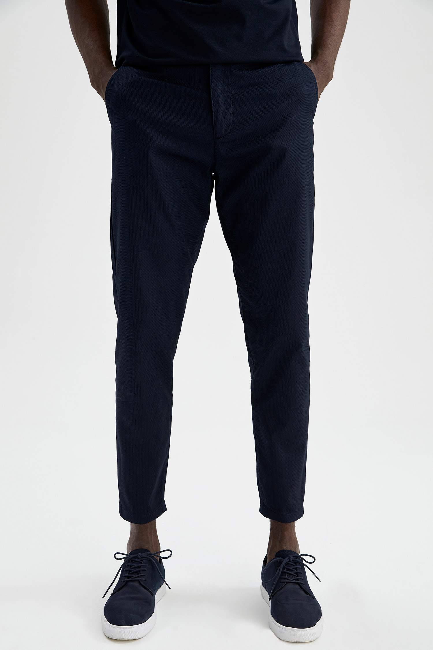Tapered Fit Basic Kumaş Pantolon