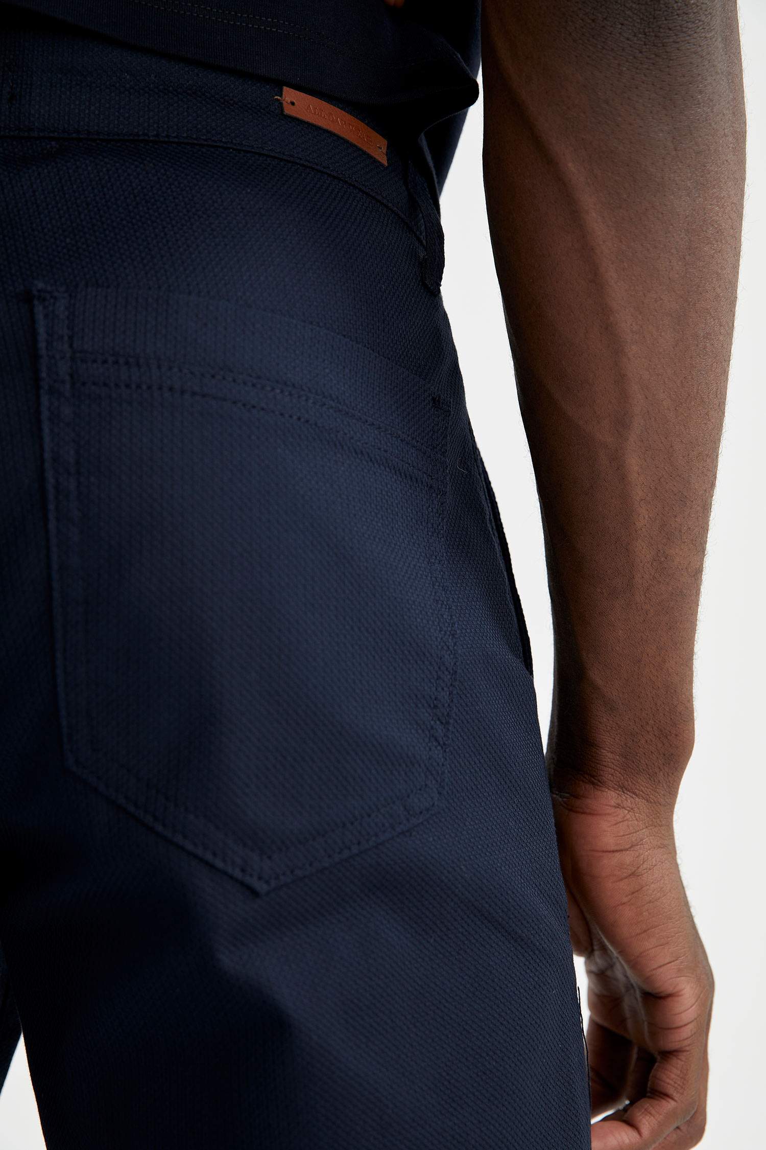 Tapered Fit Basic Kumaş Pantolon