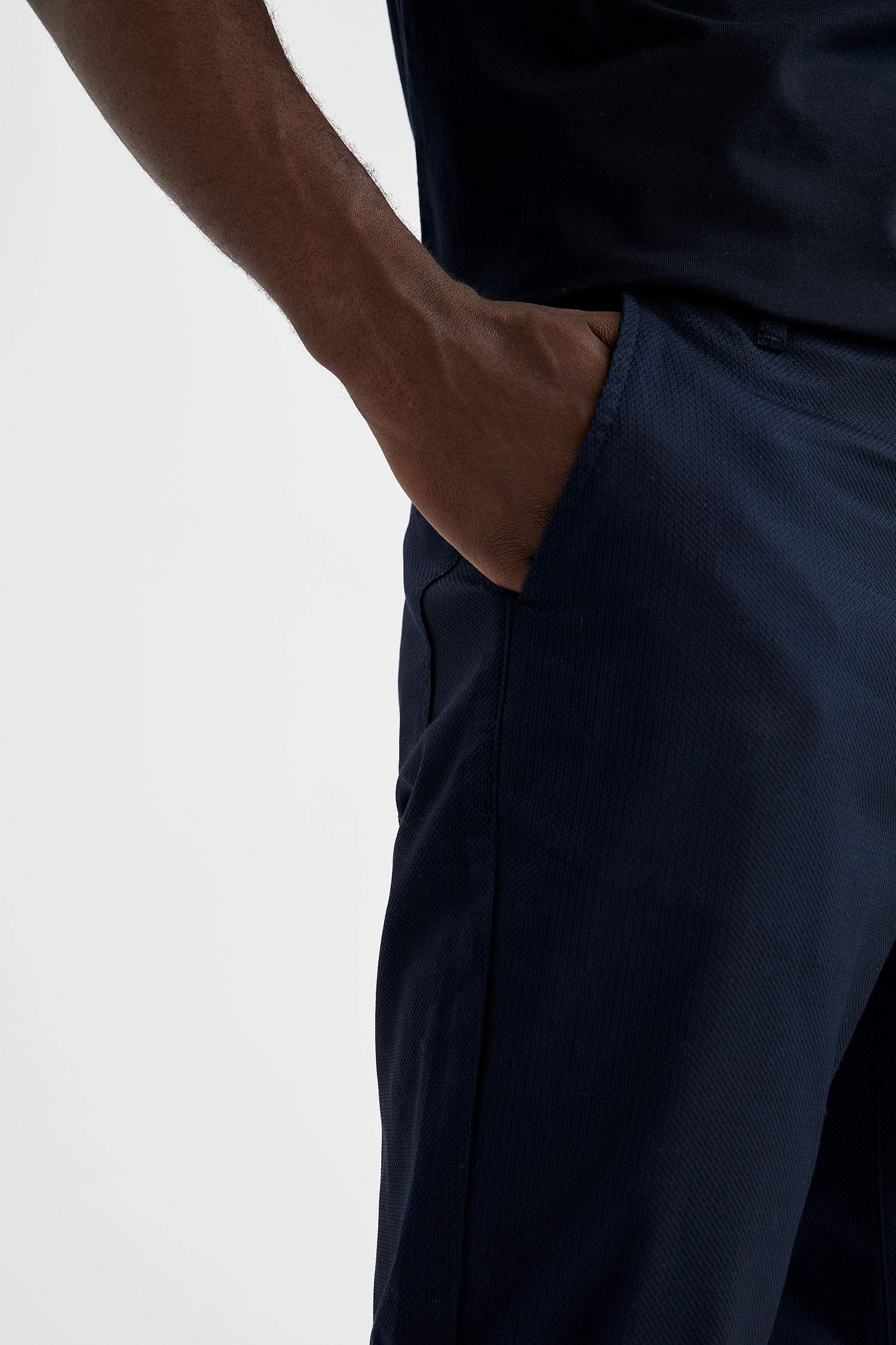 Tapered Fit Basic Kumaş Pantolon