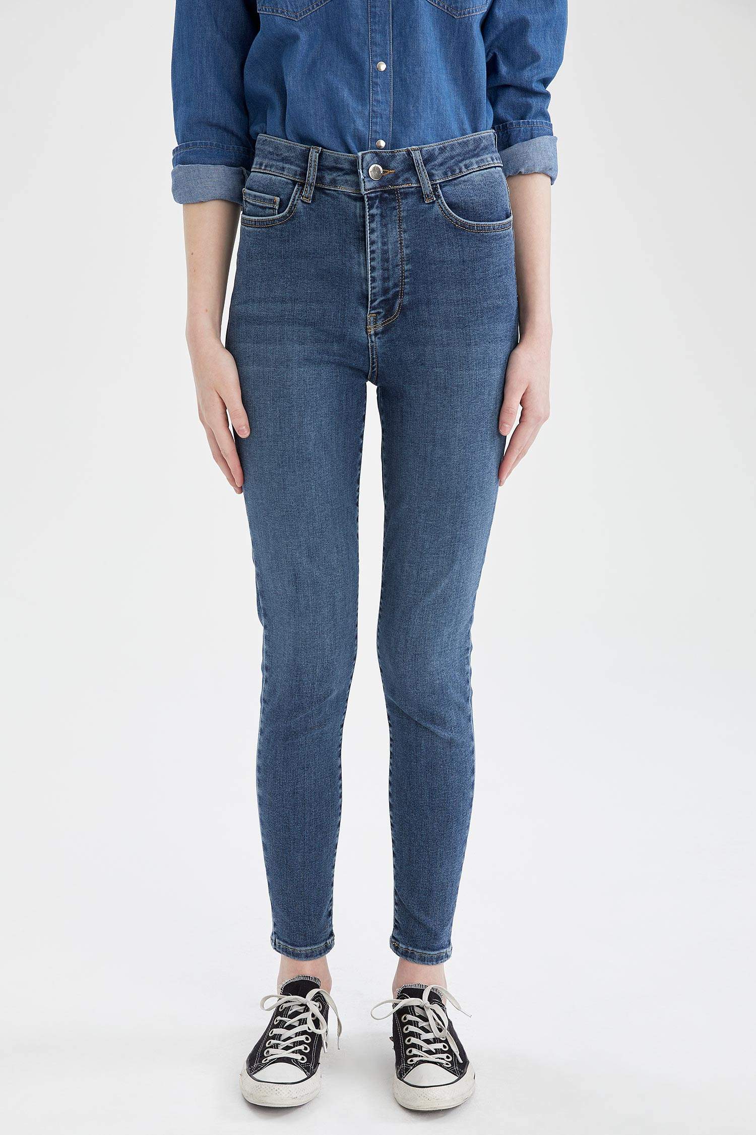 Super Skinny Flex Jean Pantolon