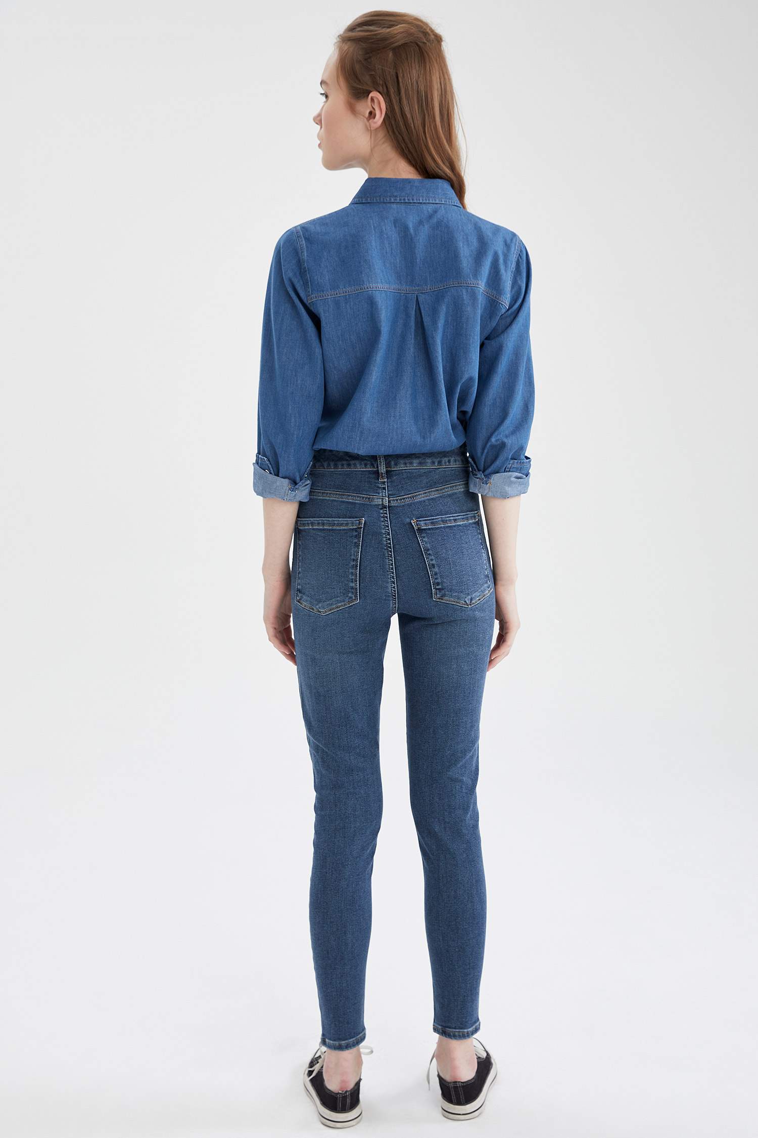 Super Skinny Flex Jean Pantolon