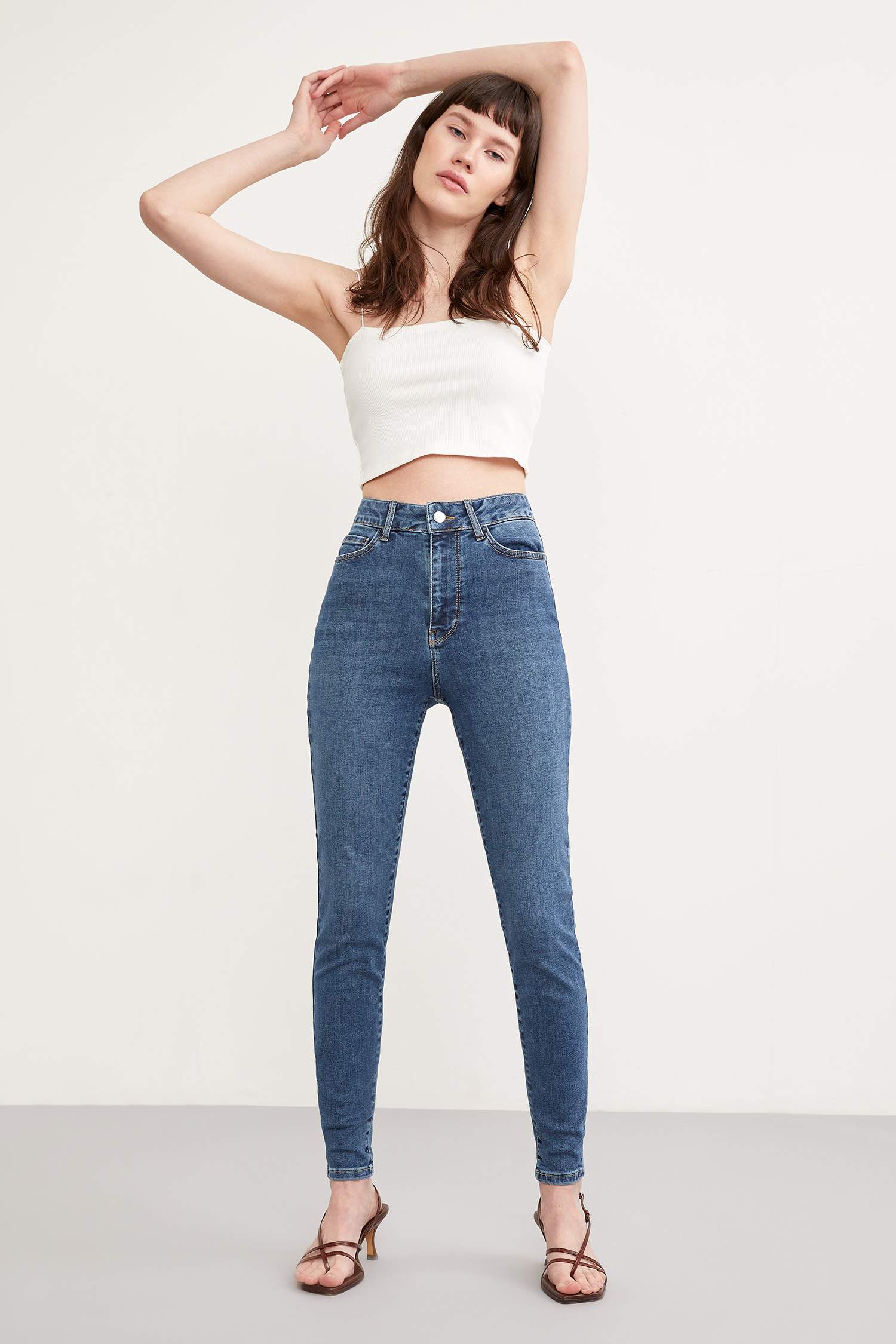 Super Skinny Flex Jean Pantolon