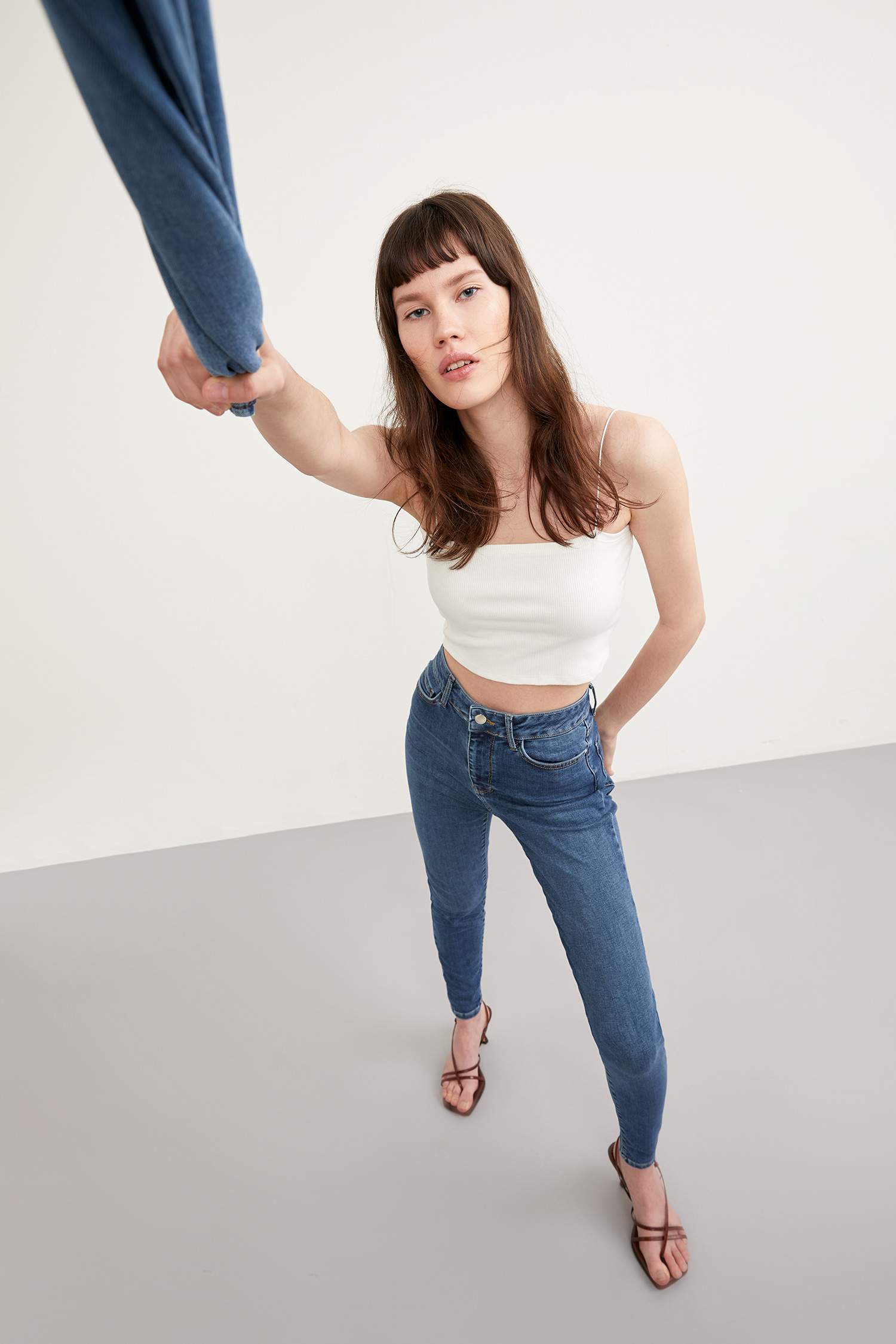 Super Skinny Flex Jean Pantolon
