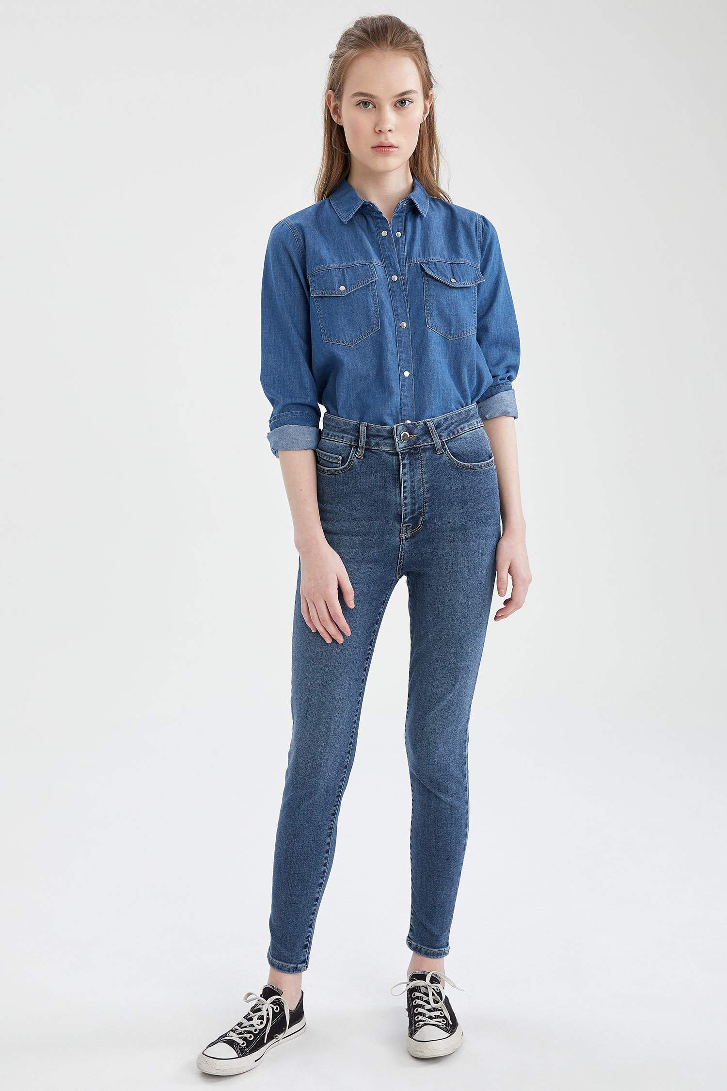 Super Skinny Flex Jean Pantolon