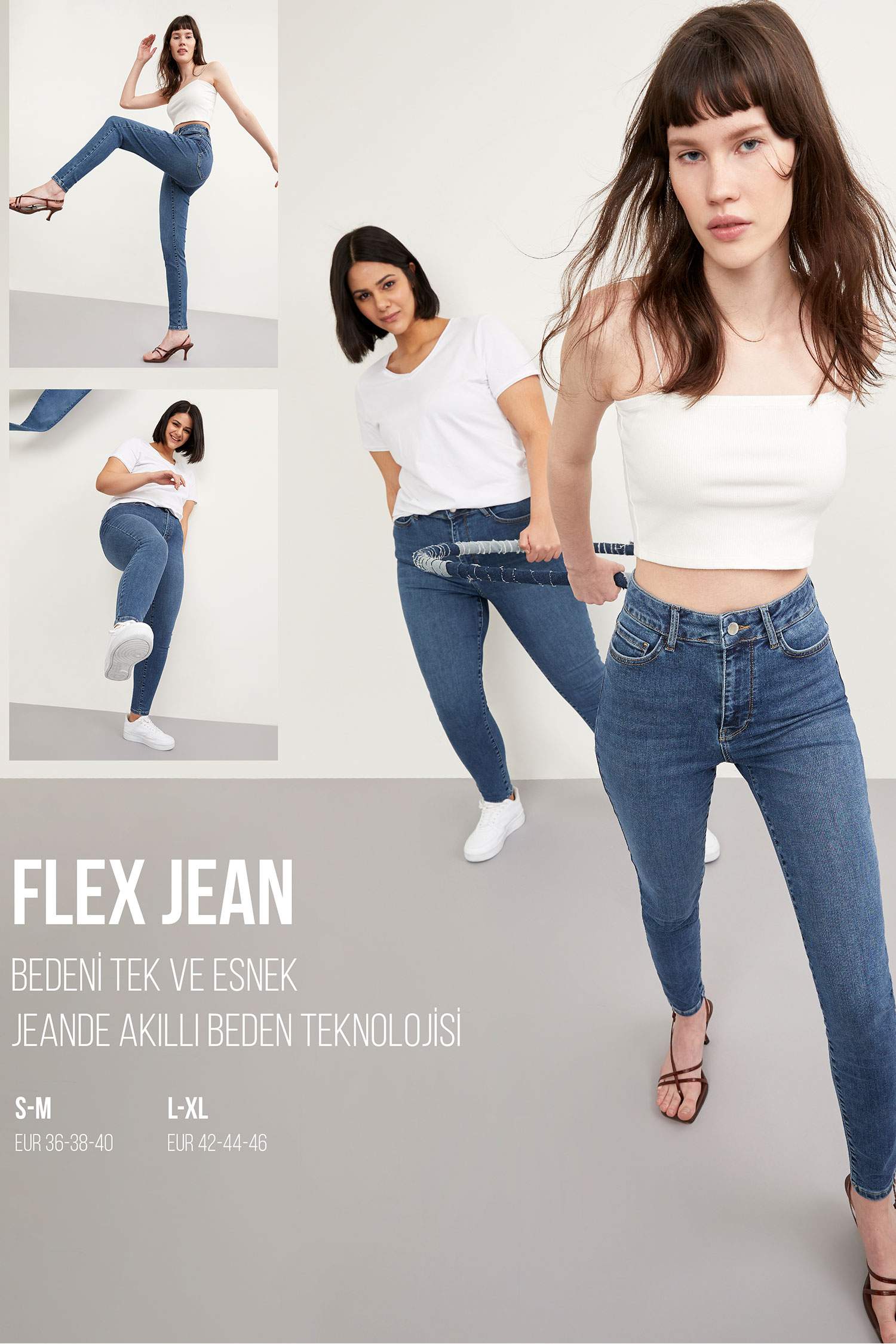 Super Skinny Flex Jean Pantolon