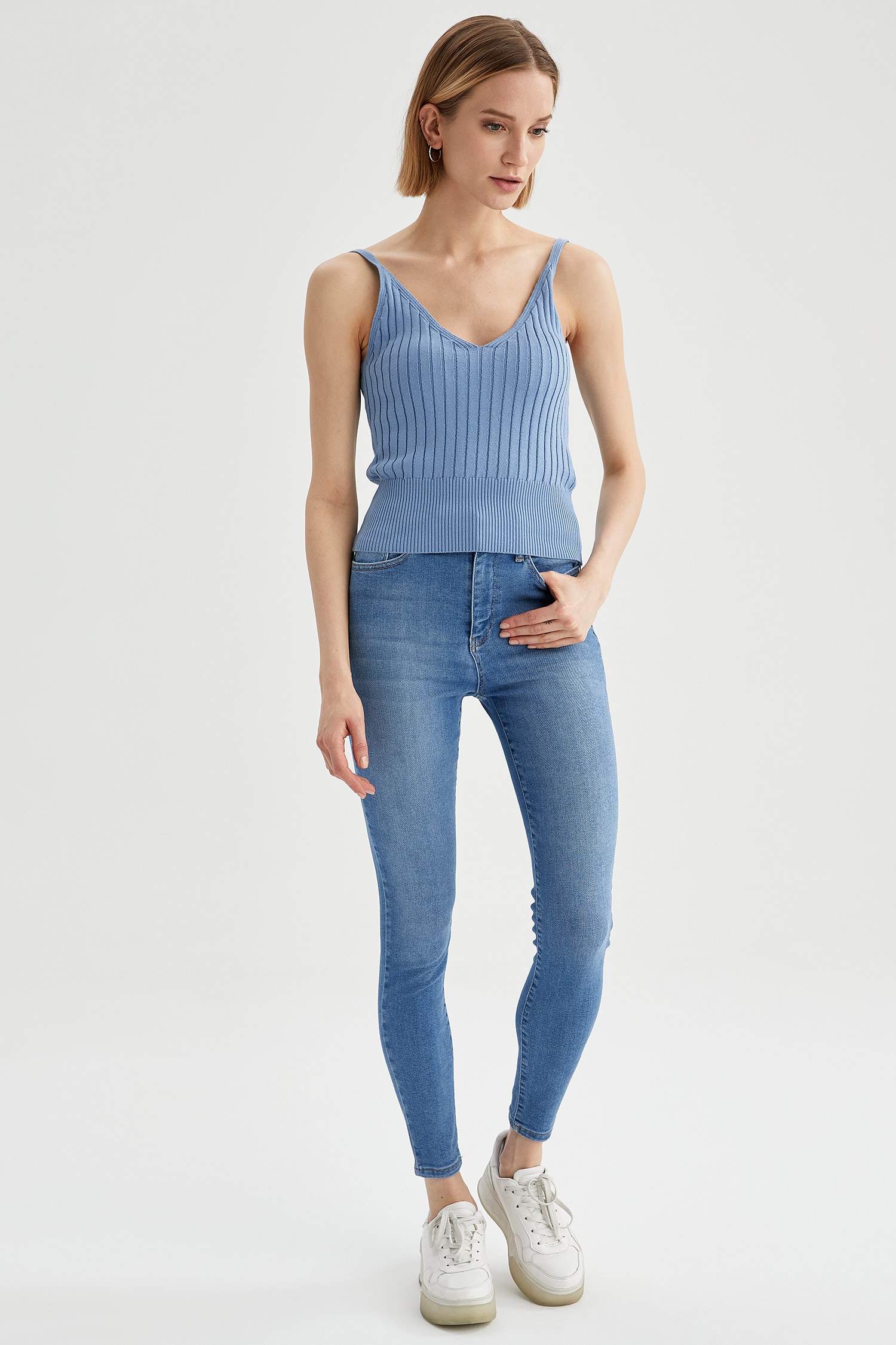 Super Skinny Flex Jean Pantolon