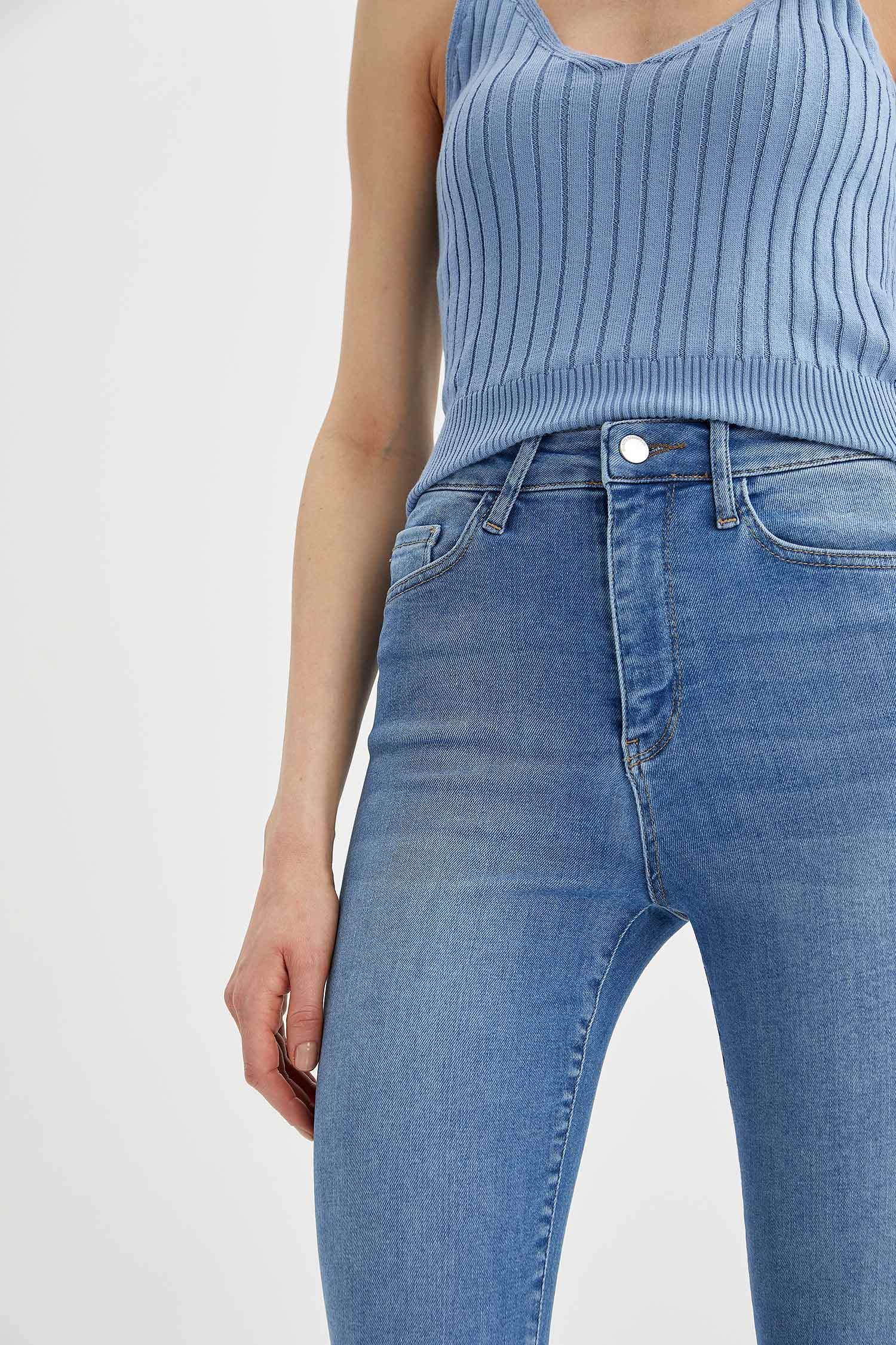 Super Skinny Flex Jean Pantolon
