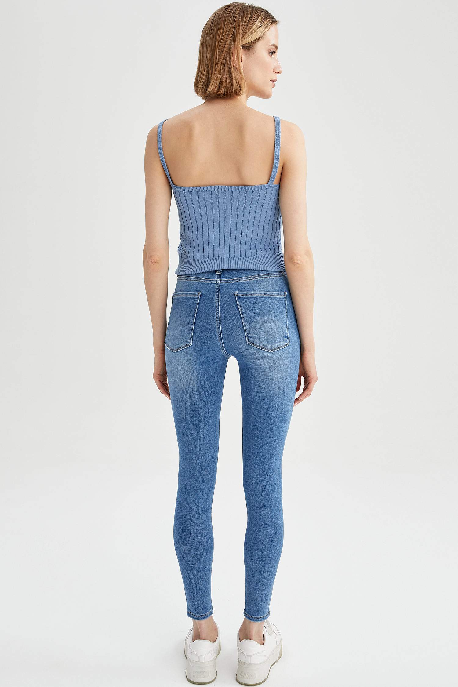 Super Skinny Flex Jean Pantolon