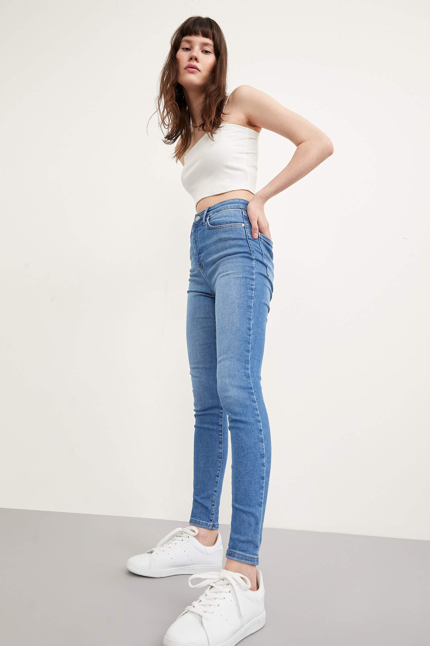 Super Skinny Flex Jean Pantolon