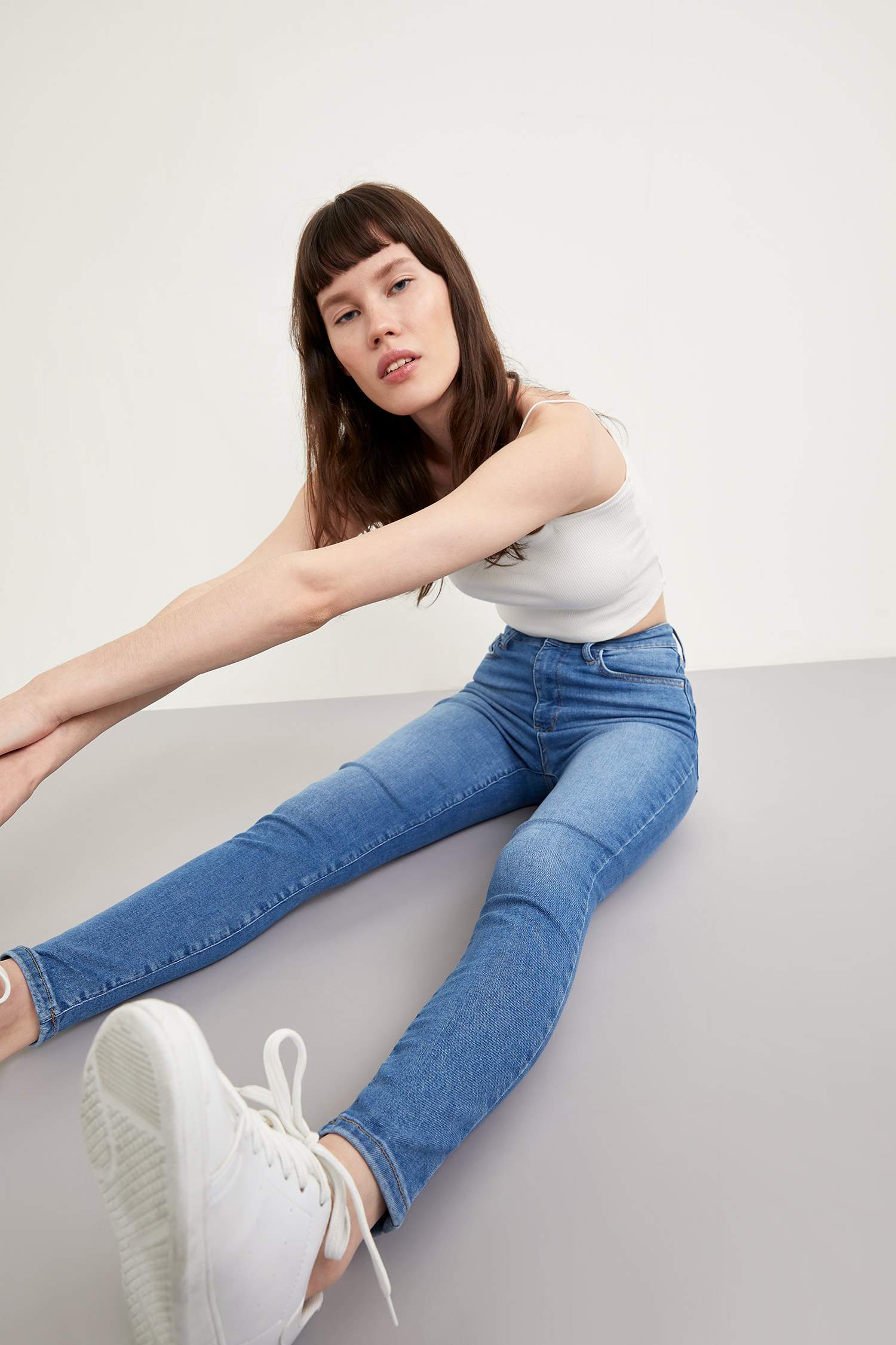 Super Skinny Flex Jean Pantolon