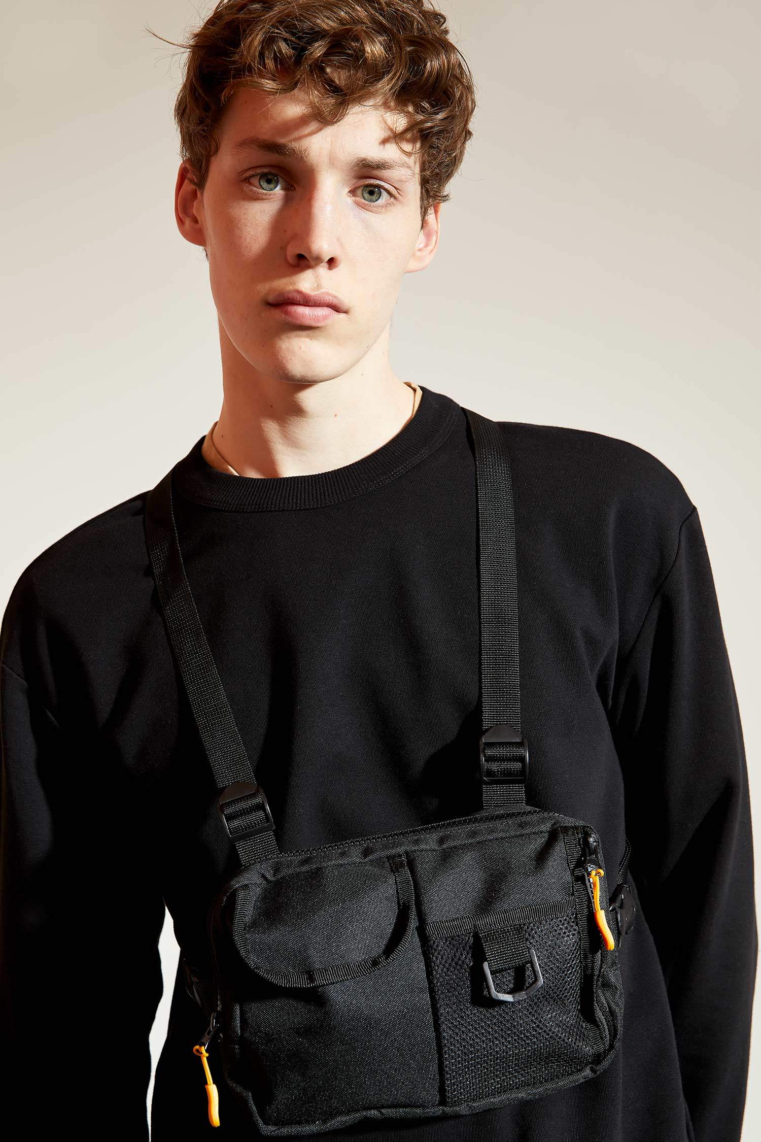 Oversize Fit Bisiklet Yaka Basic Sweatshirt