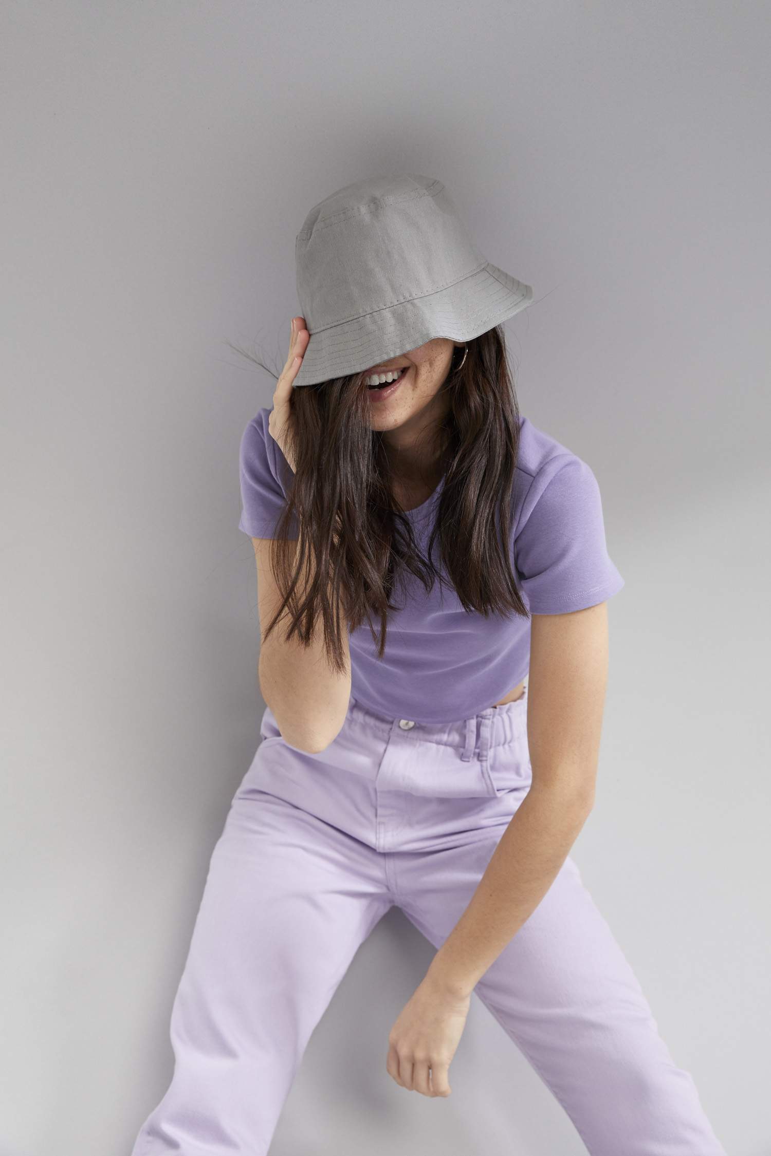 Coool Slim Fit Basic Kısa Kollu Crop Tişört