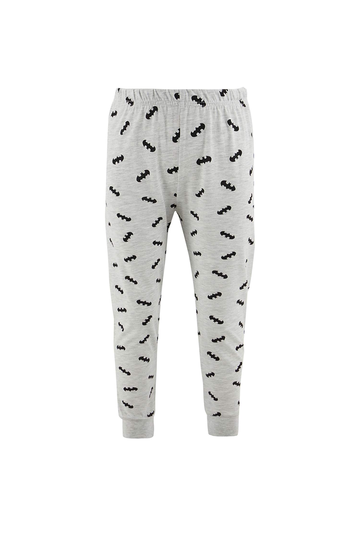 Erkek Çocuk Batman Lisanslı Pijama Takımı
