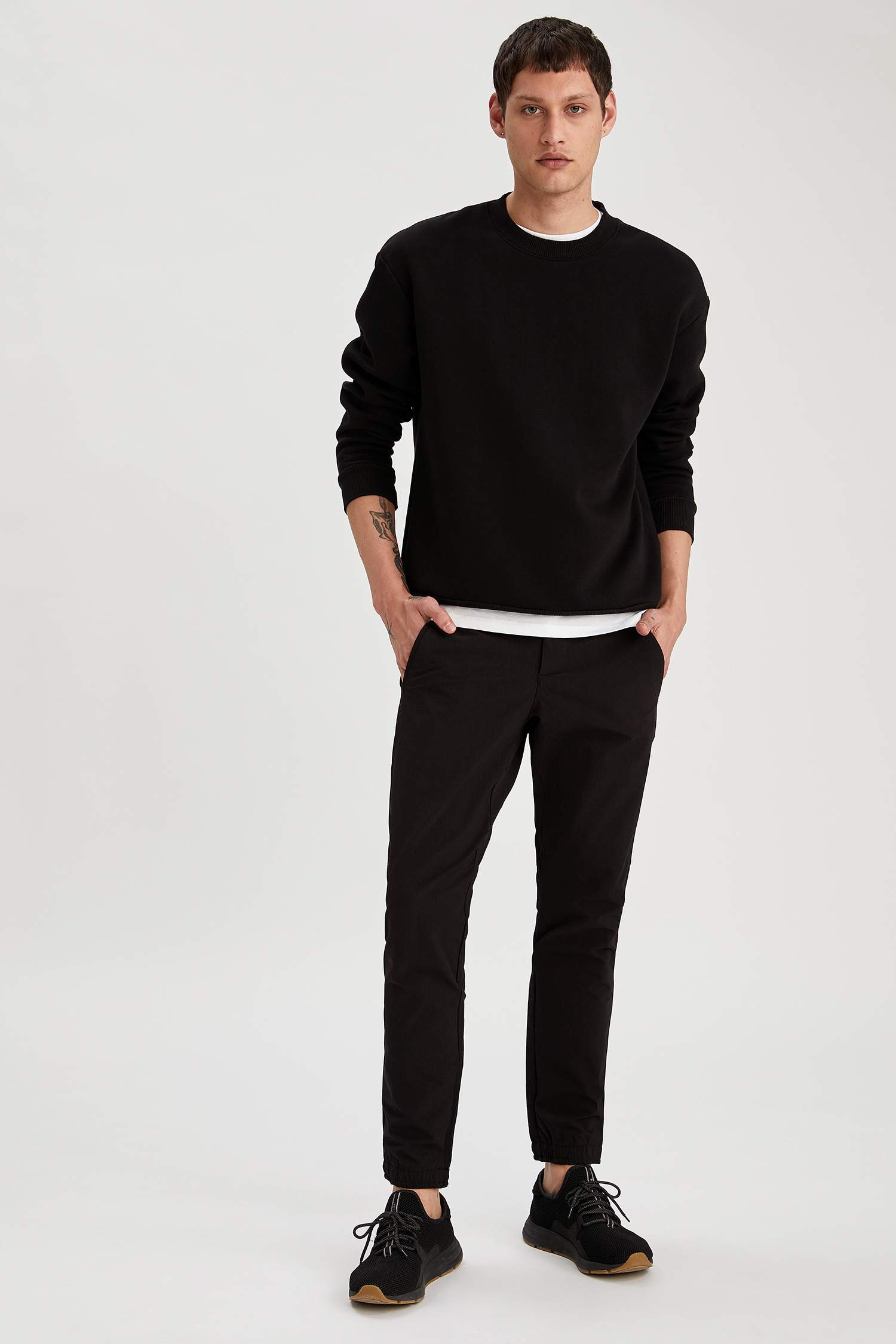 Slim Fit Jogger Pantolon