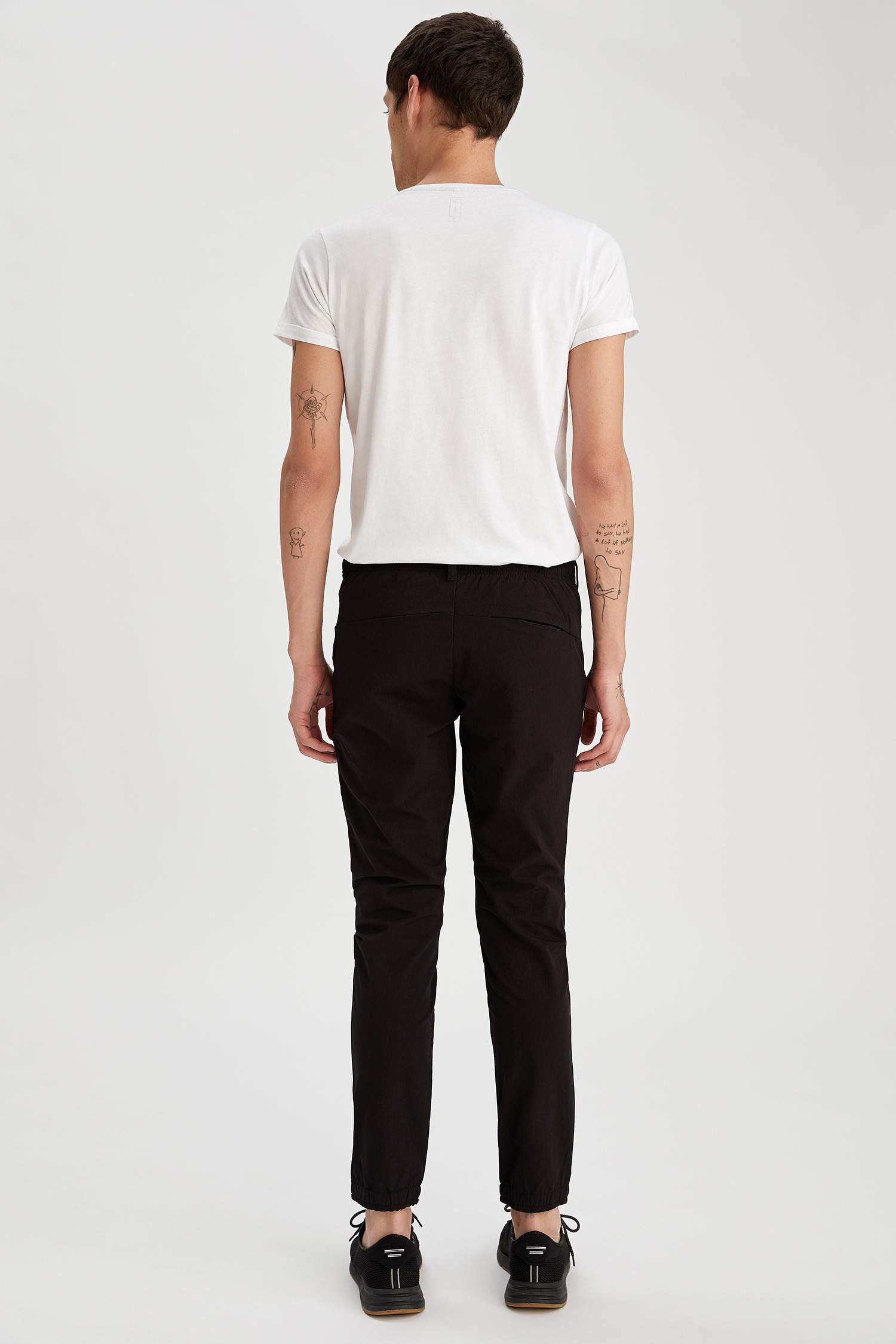 Slim Fit Jogger Pantolon