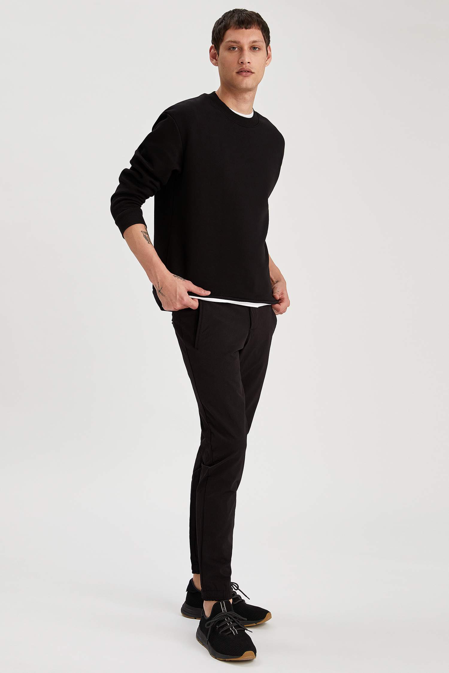 Slim Fit Jogger Pantolon