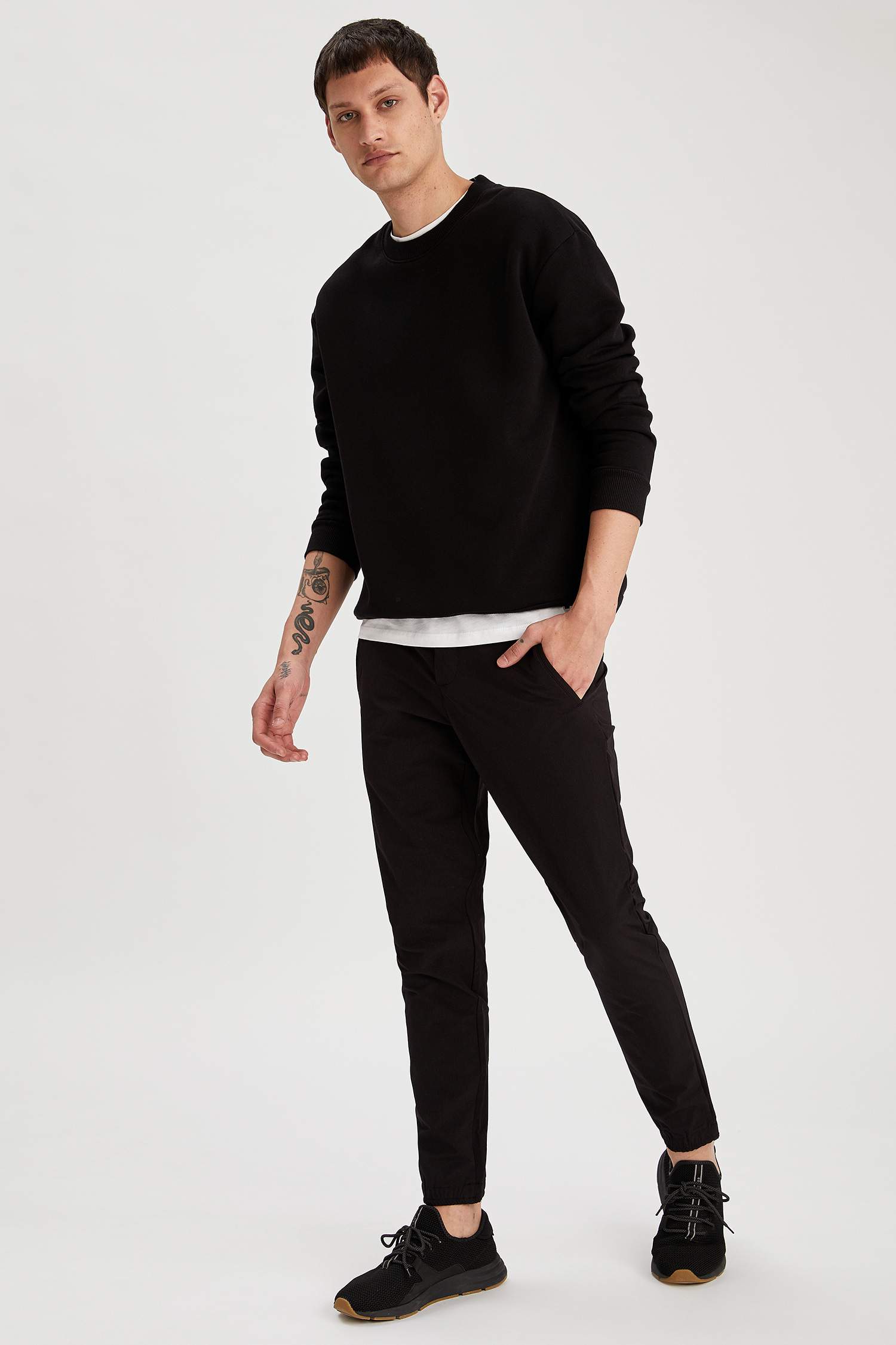 Slim Fit Jogger Pantolon