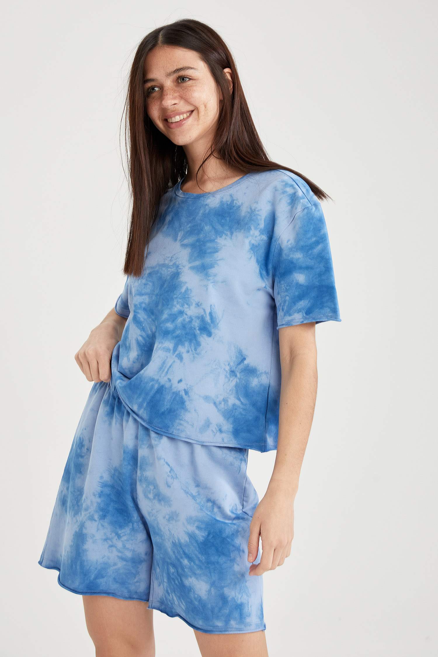 Batik Desenli Pijama Altı