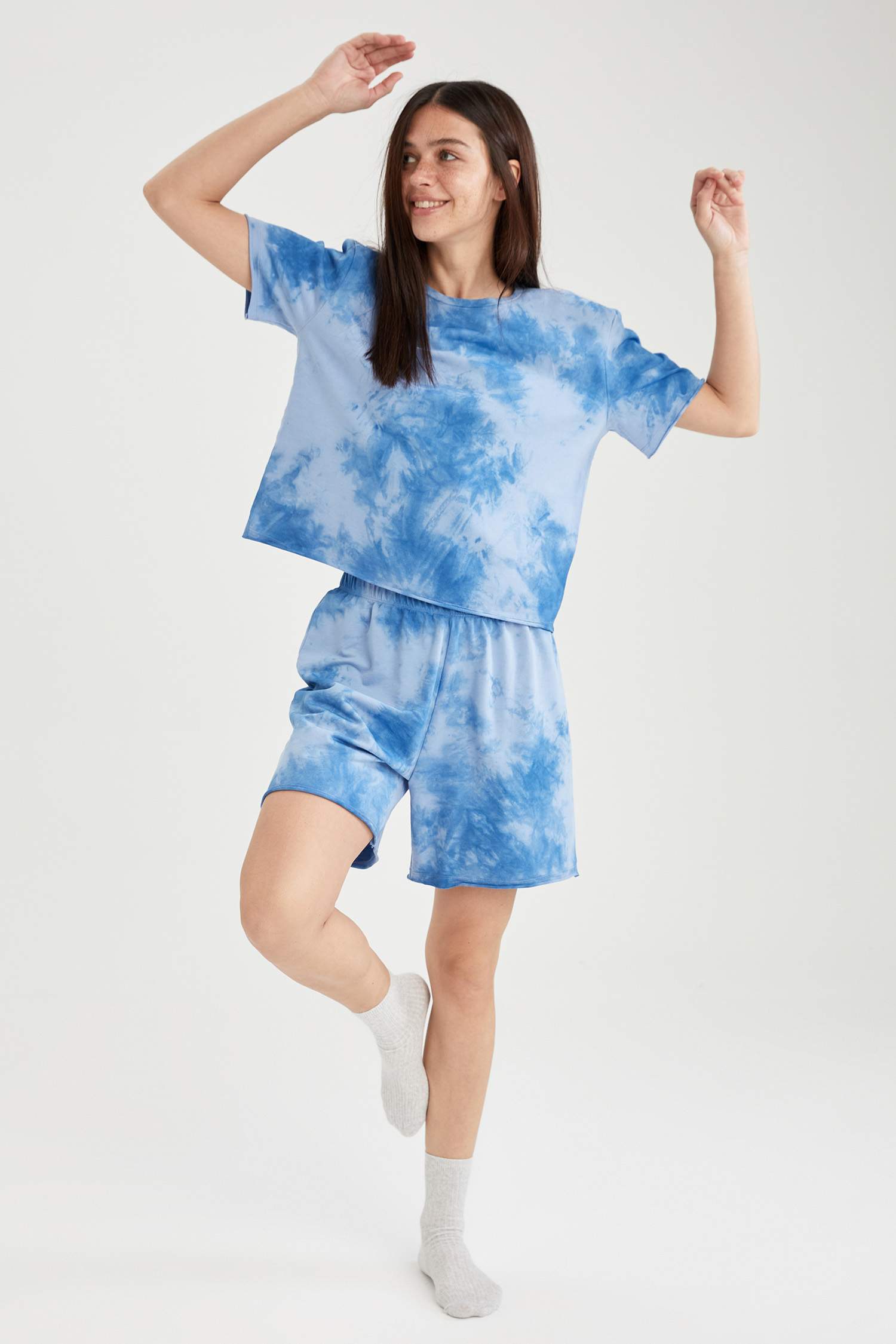 Batik Desenli Pijama Altı