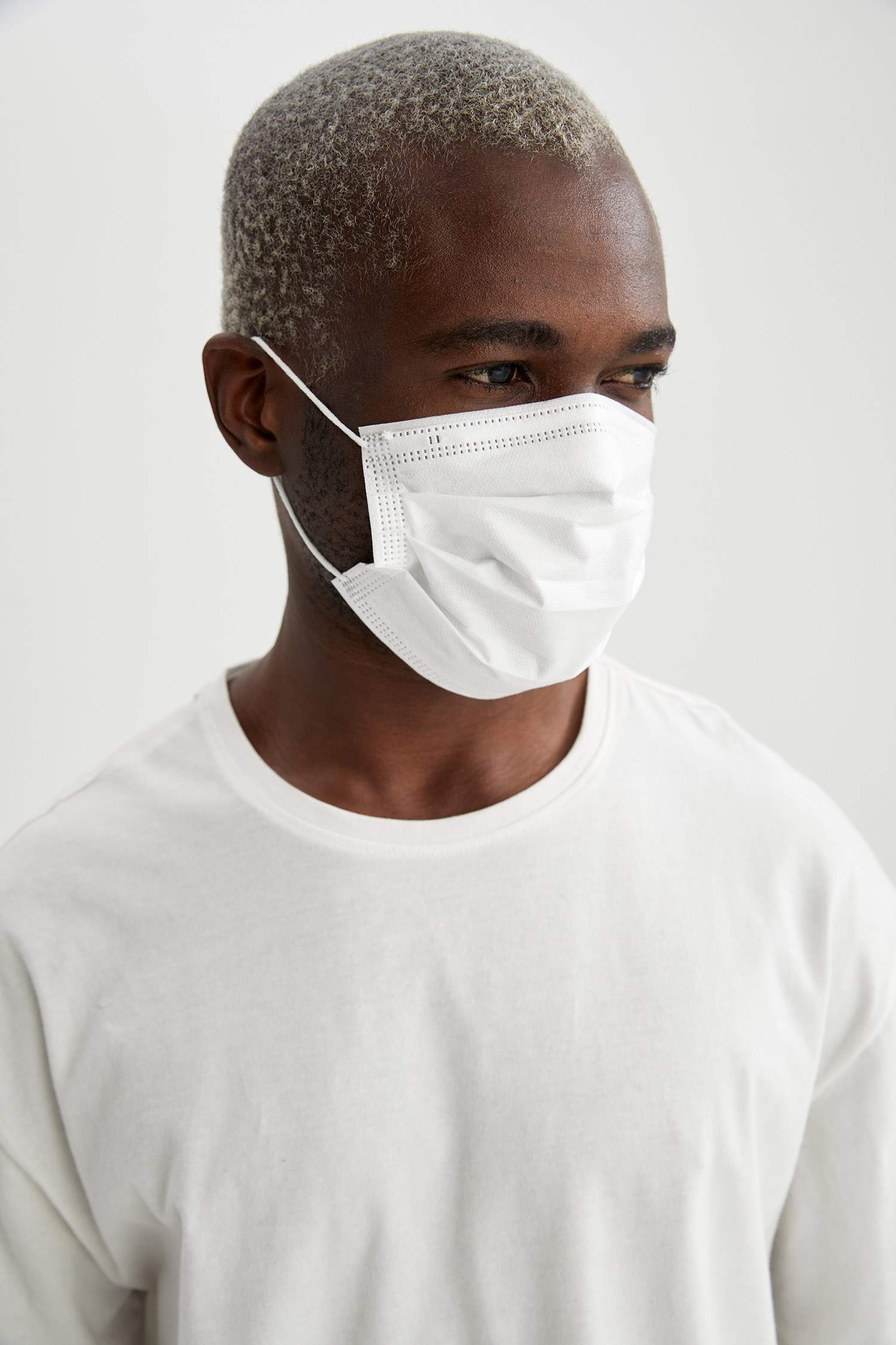 Telli 50'li Melt Blown Fitreli Maske