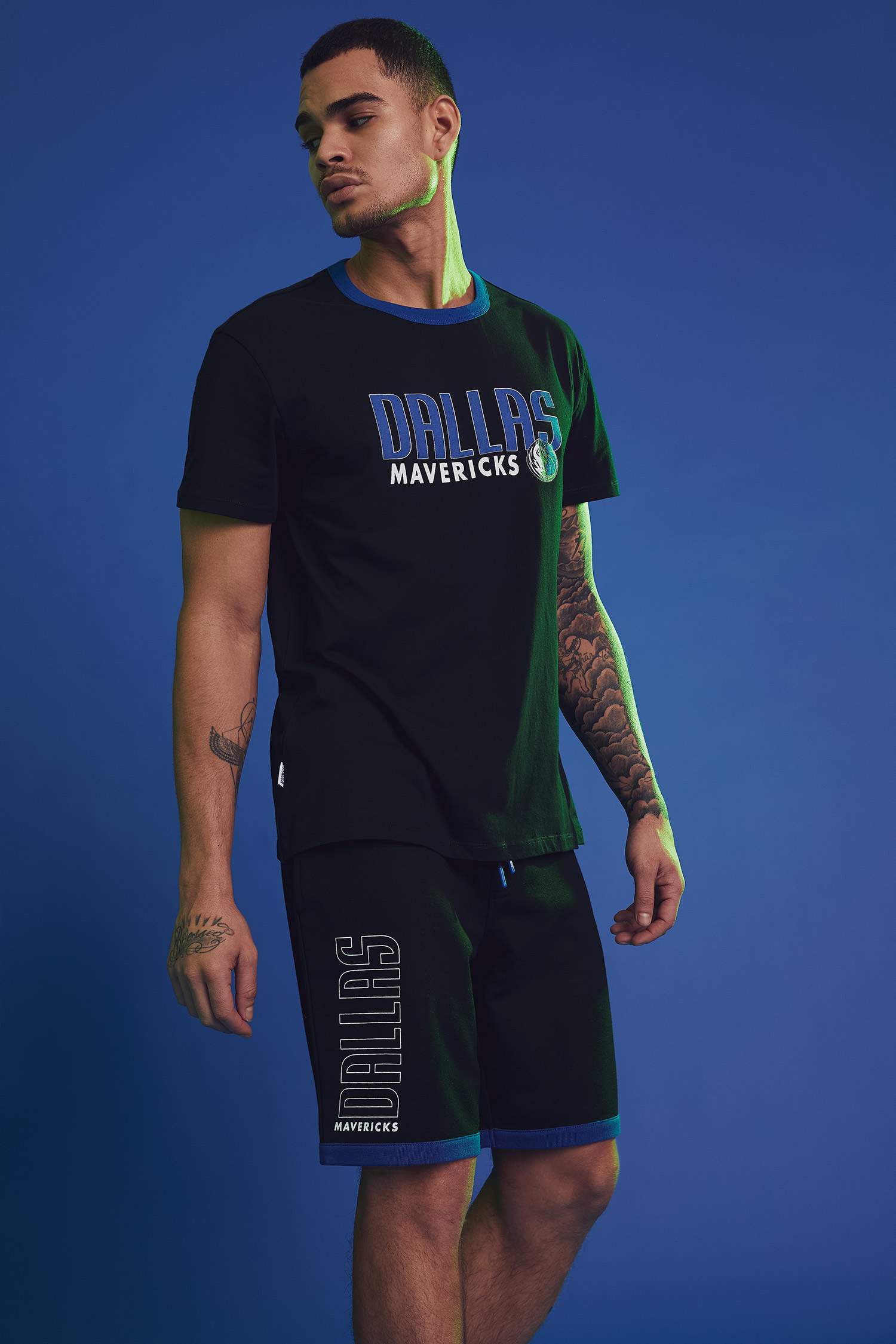 Regular Fit Baskılı Şort