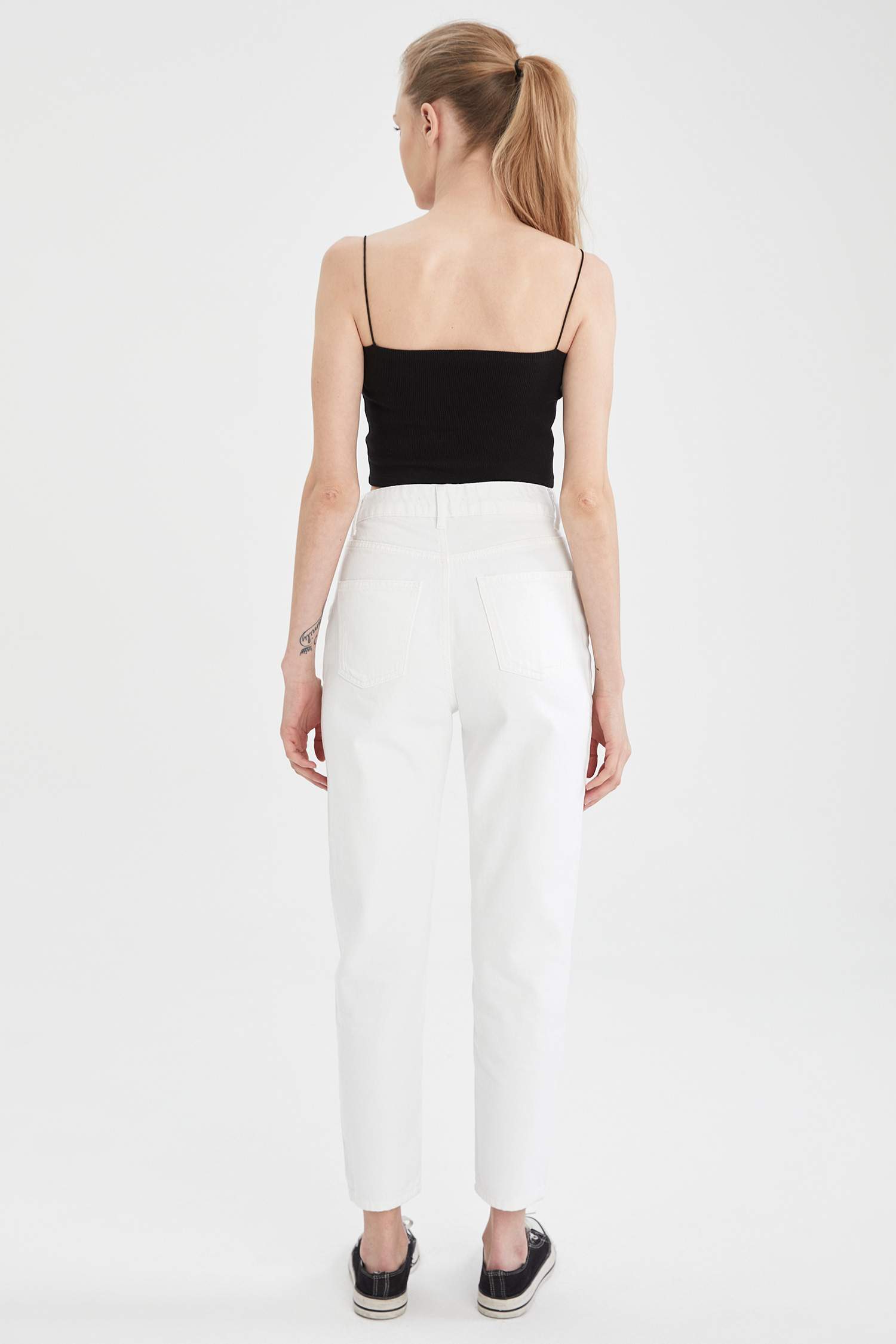 Loose Fit Jean Pantolon