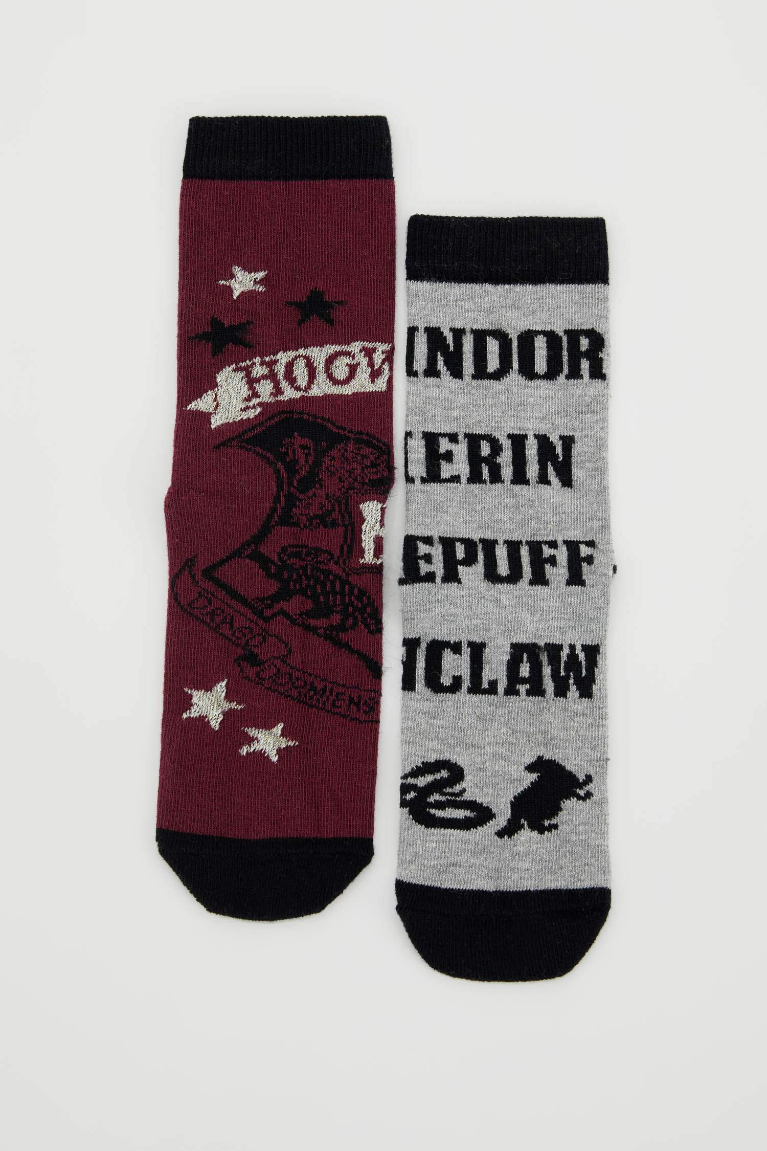 Kız Çocuk Harry Potter Lisanlı 2'li Soket Çorap
