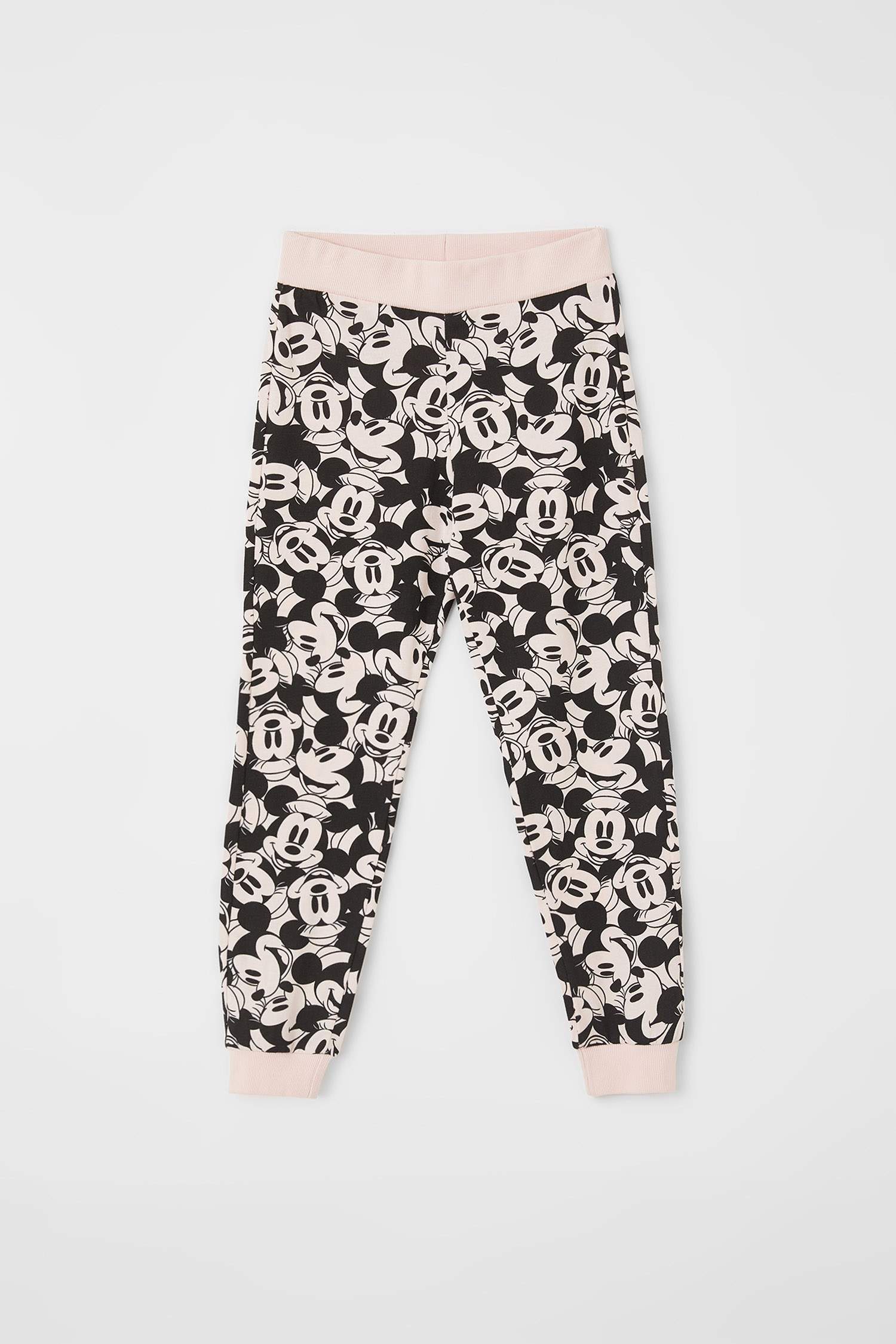 Kız Çocuk Minnie Mouse Lisanslı Pamuklu Pijama Takımı