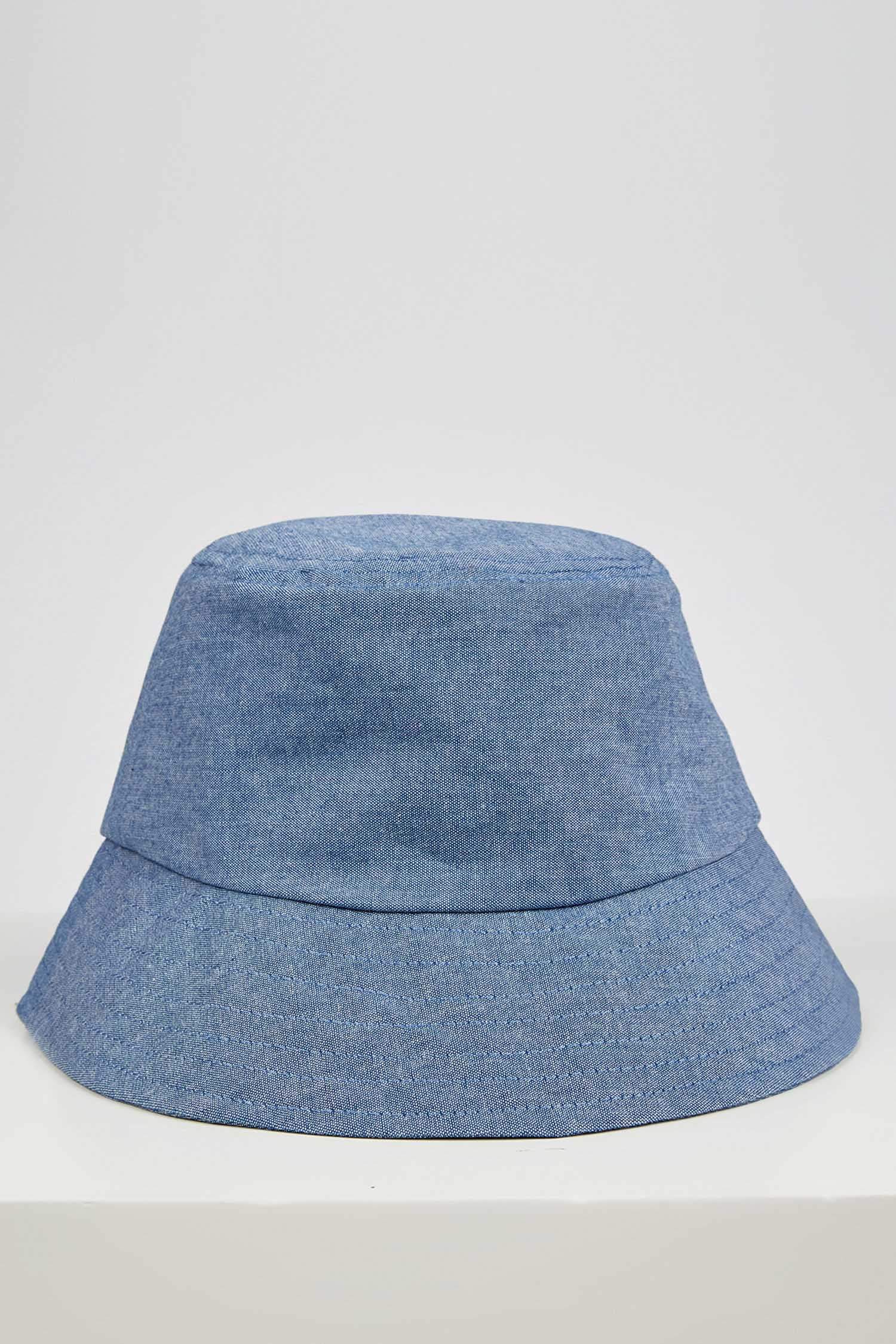 Bucket Jean Balıkçı Şapkası