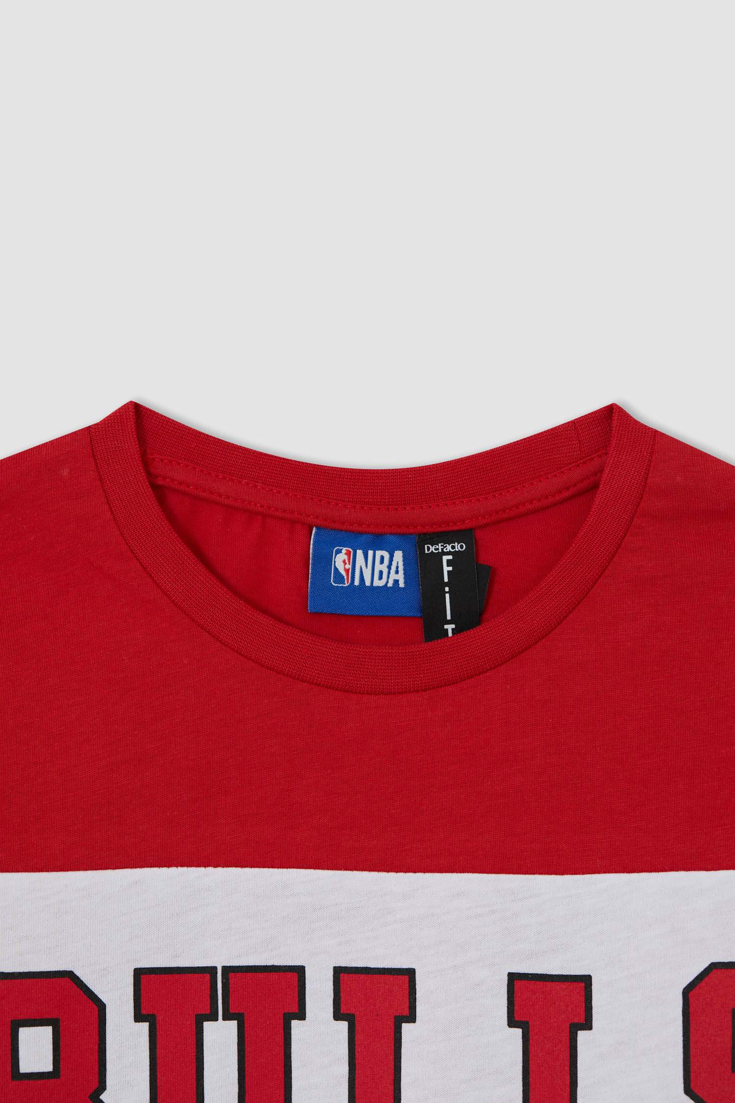 Erkek Çocuk NBA Lisanslı Kısa Kollu-Tişört