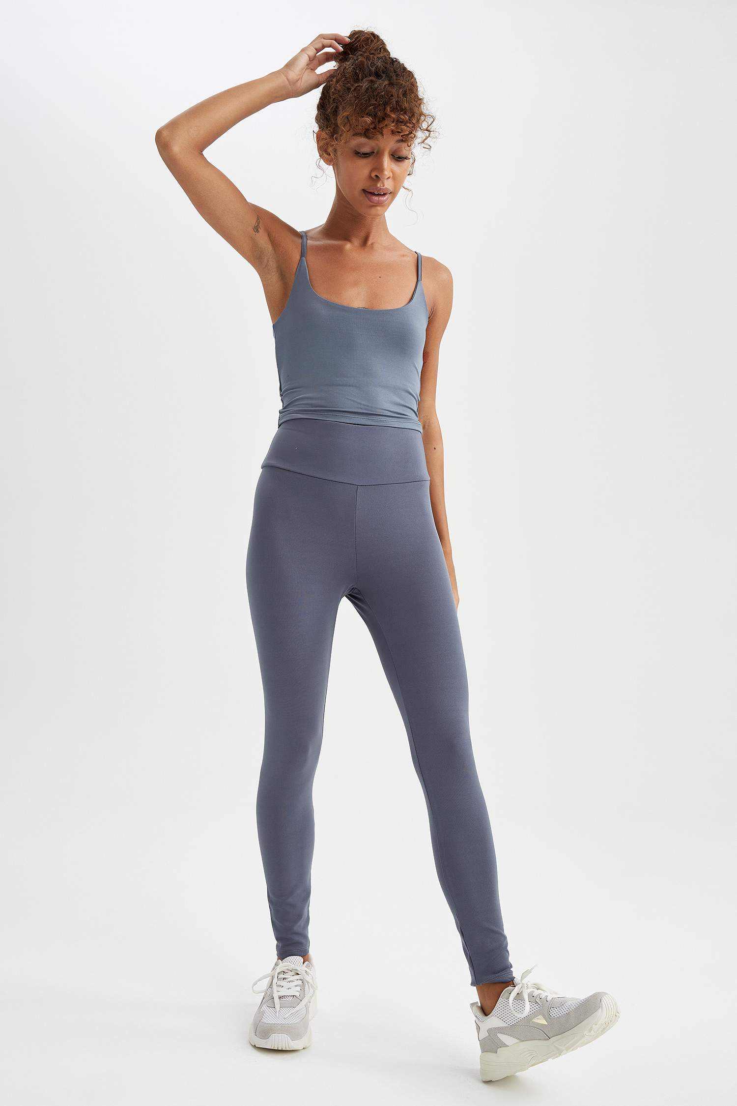Defacto Fit Ekstra Slim Fit Örme Tayt