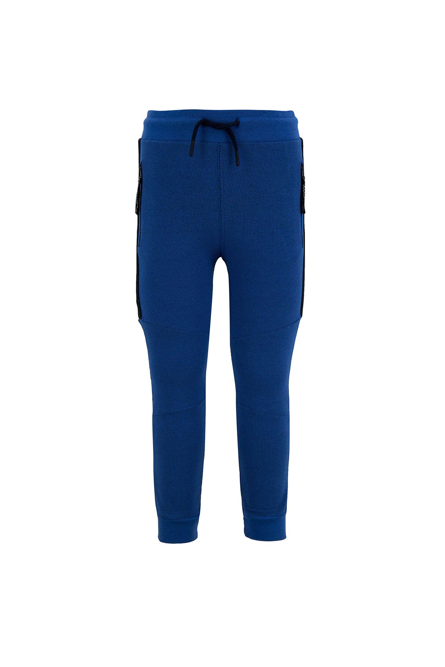 Erkek Çocuk Regular Fit Dokulu Eşofman Altı