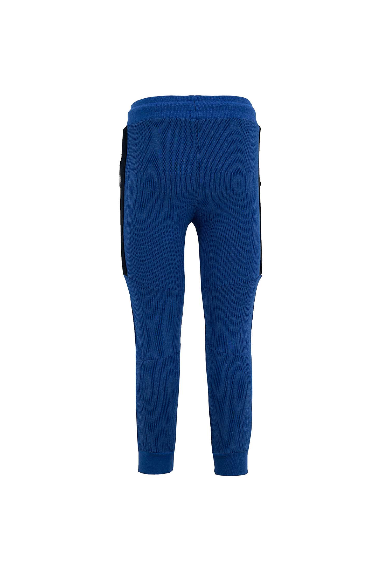 Erkek Çocuk Regular Fit Dokulu Eşofman Altı