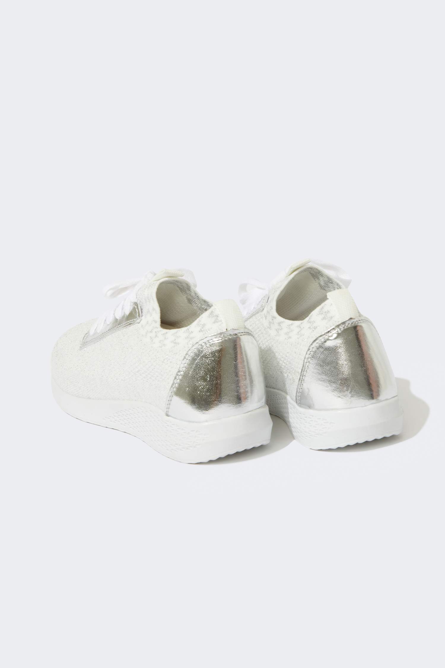 Bağcıklı Sneaker Ayakkabı