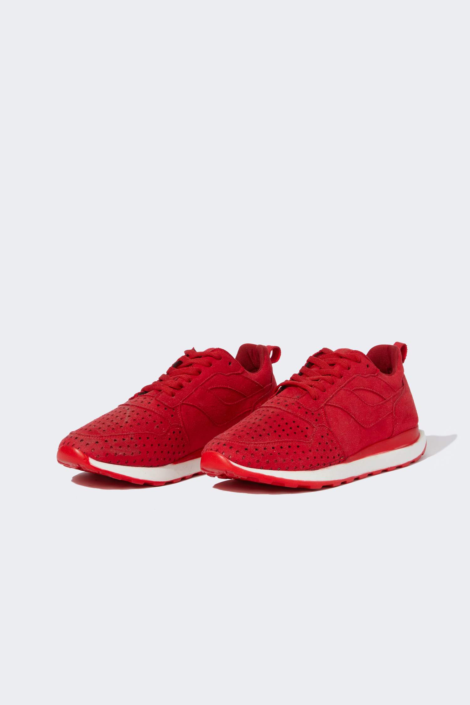 Bağcıklı Ugly Sneaker Ayakkabı