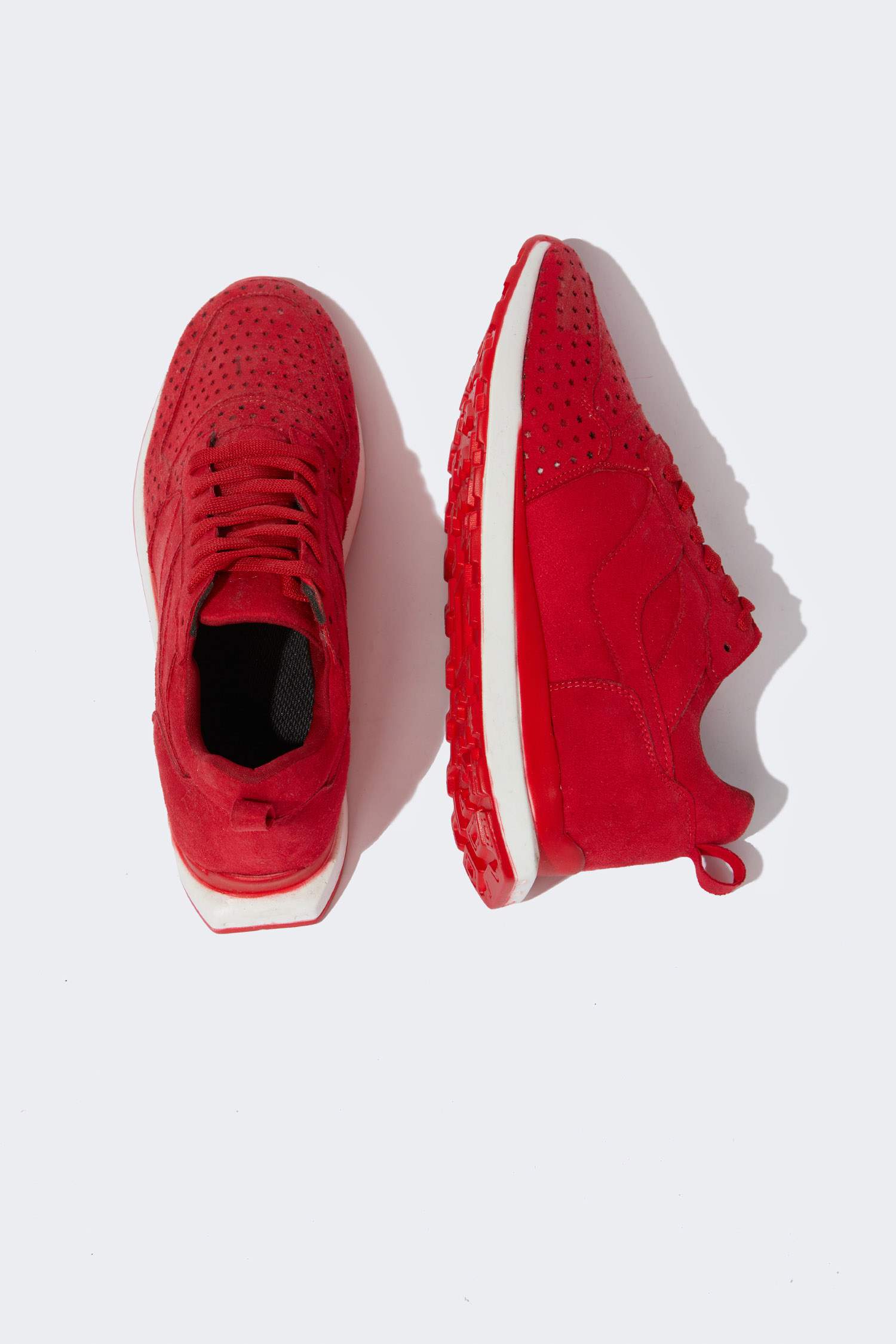 Bağcıklı Ugly Sneaker Ayakkabı