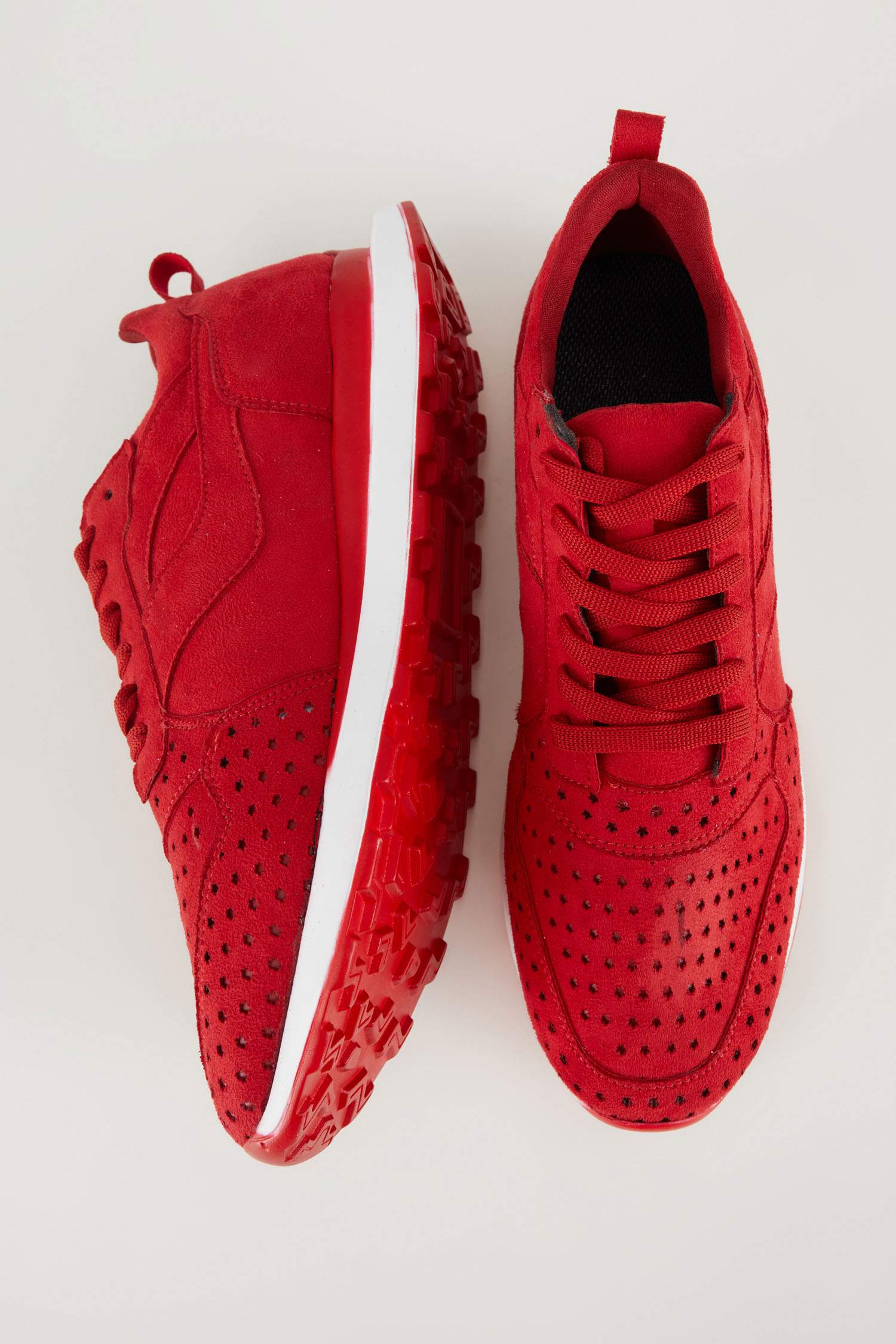 Bağcıklı Ugly Sneaker Ayakkabı