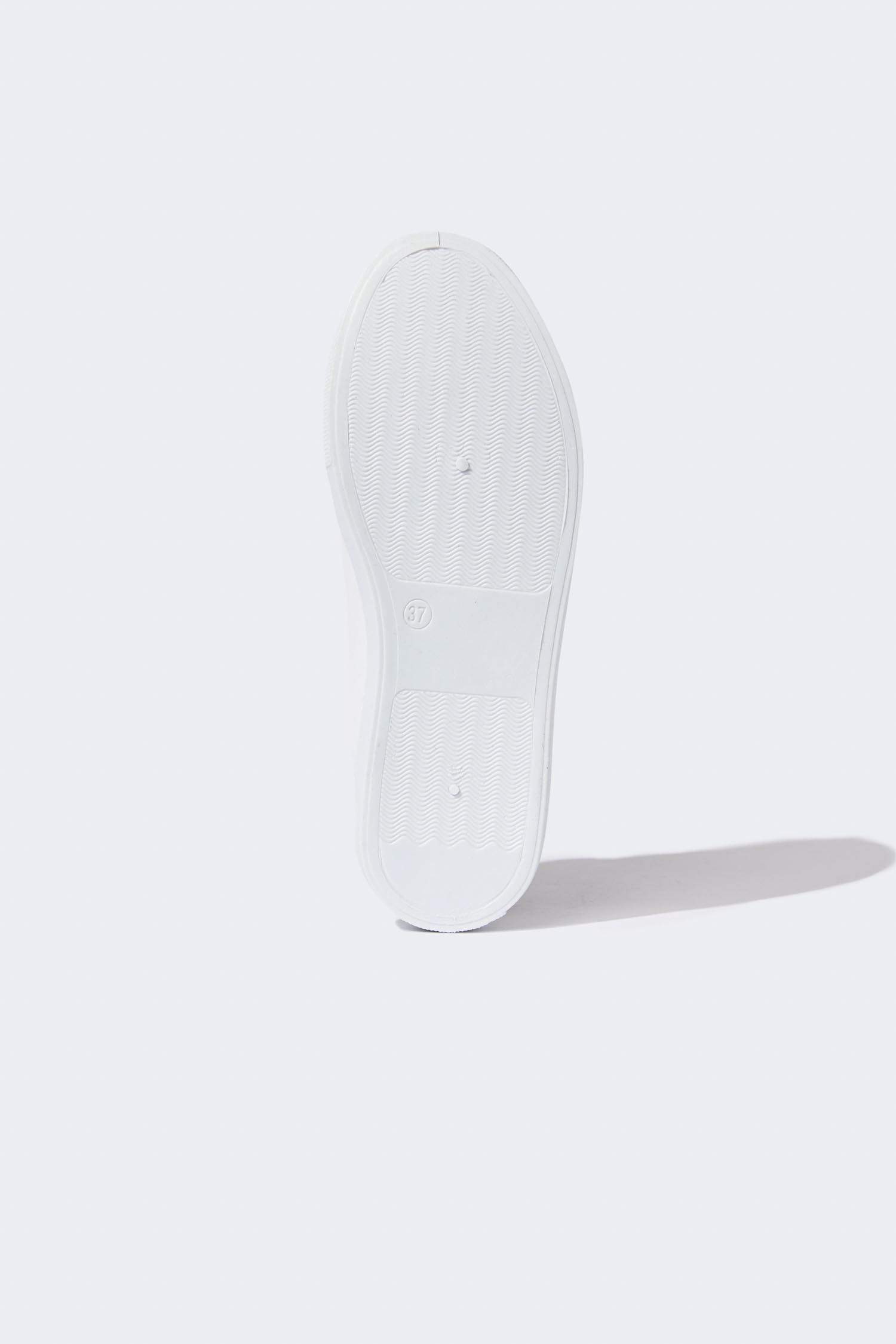 Bağcıklı Sneaker Spor Ayakkabı