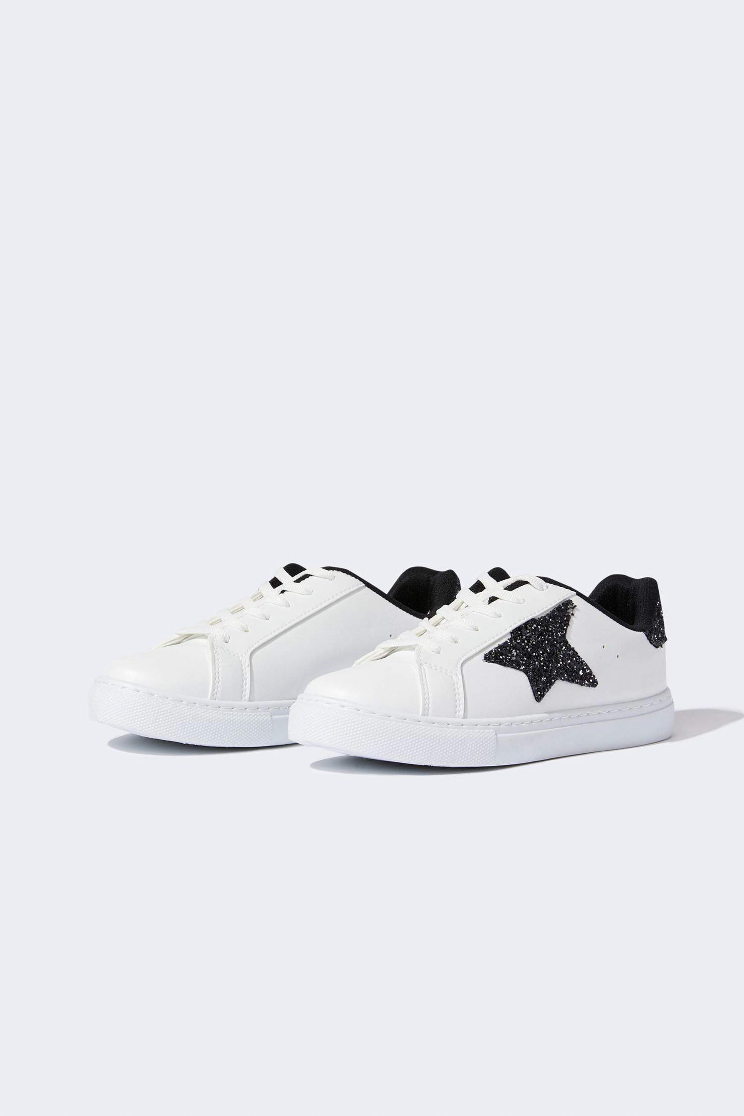 Bağcıklı Sneaker Spor Ayakkabı