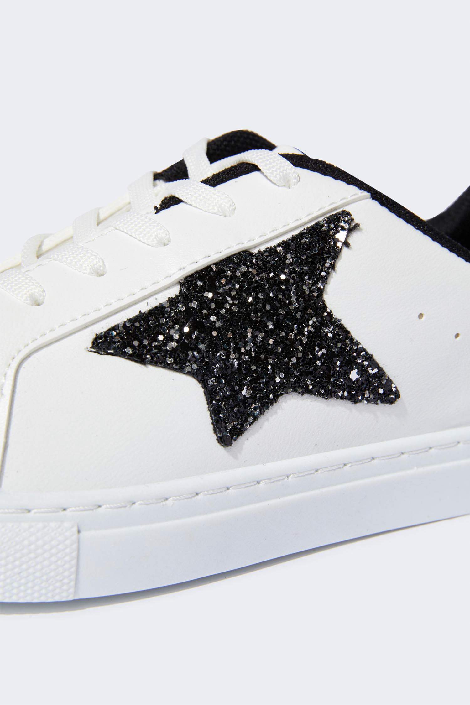 Bağcıklı Sneaker Spor Ayakkabı