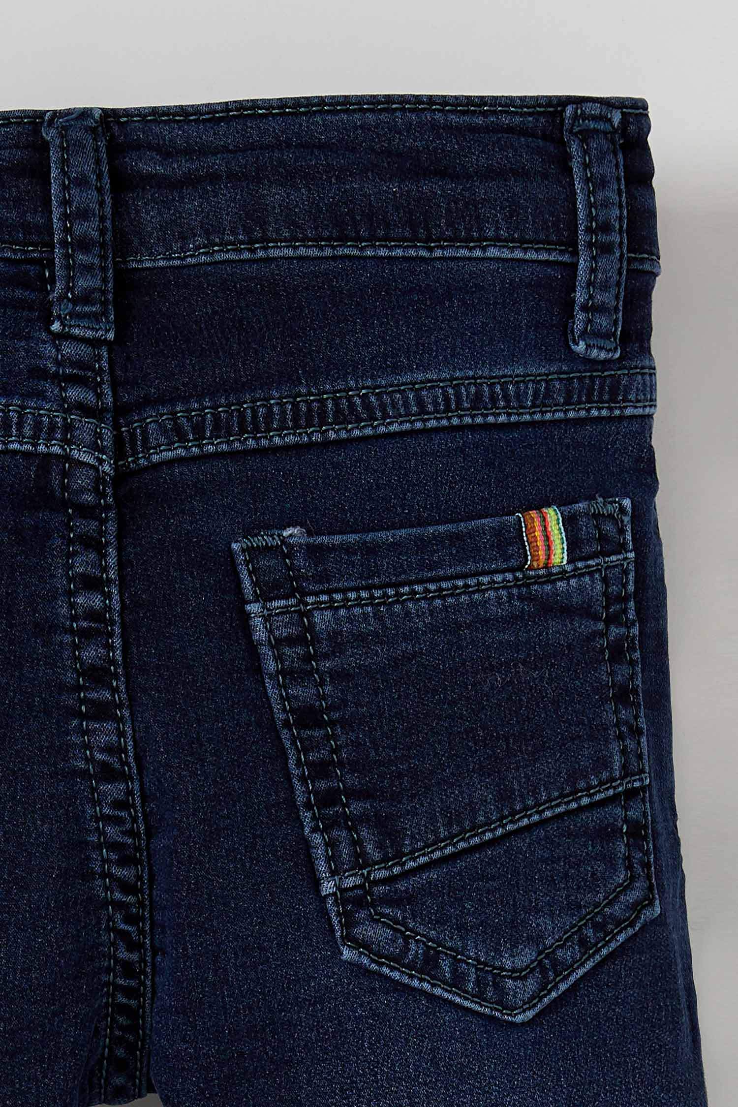 Unisex Jean Pantolon